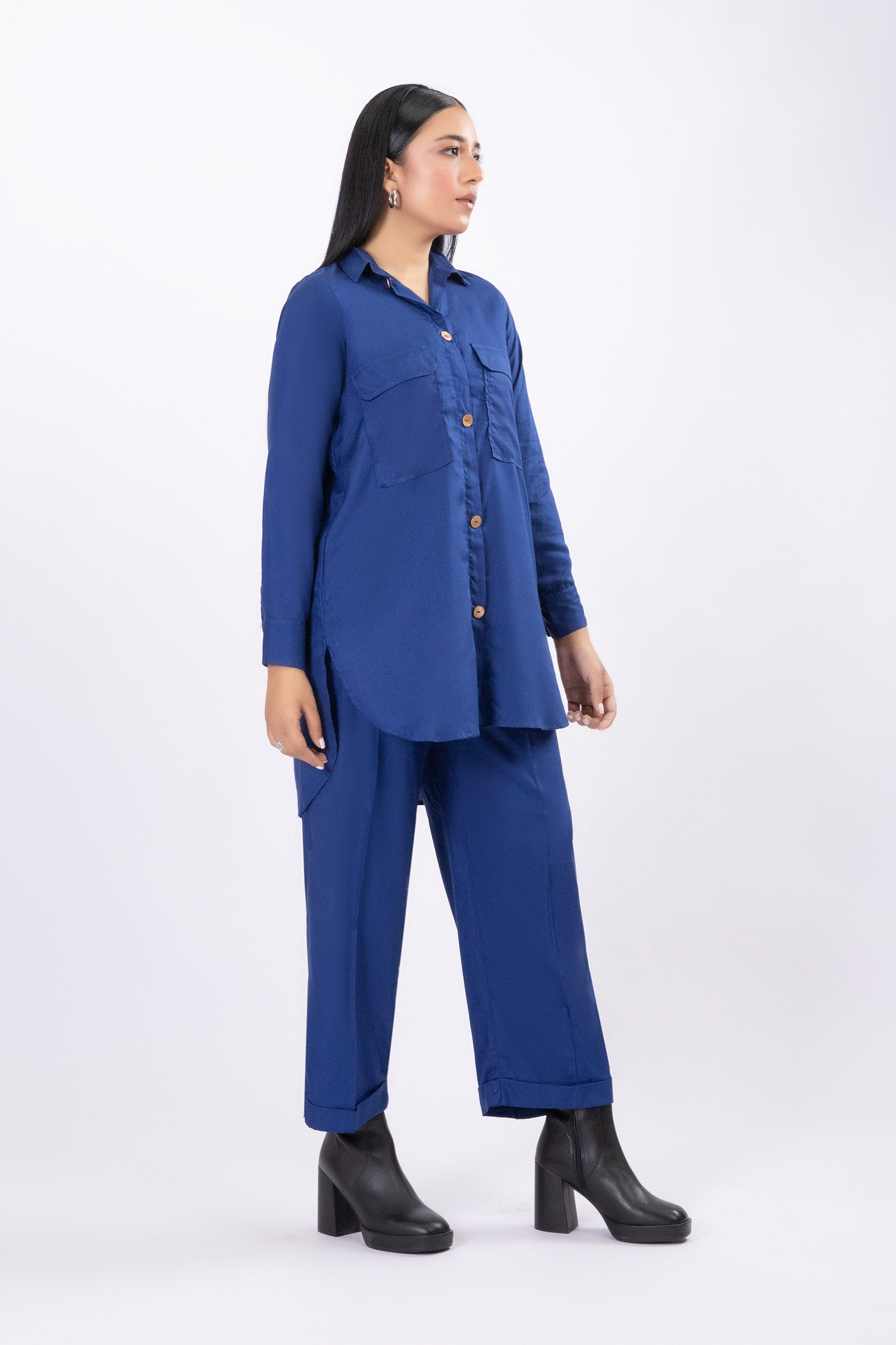 Suit Blue