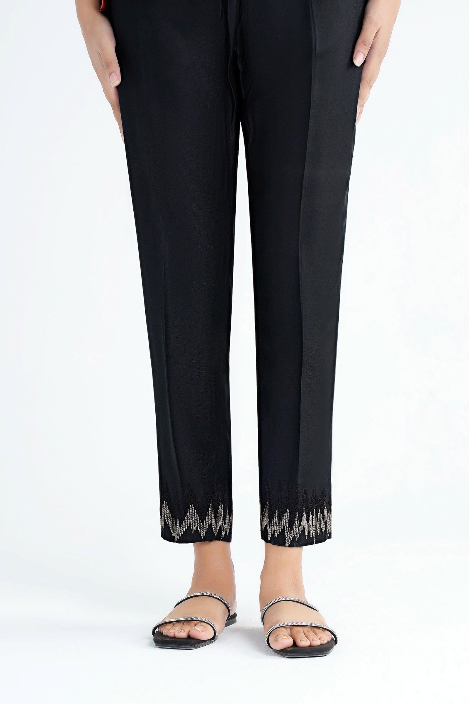 Dyed Twill Trouser