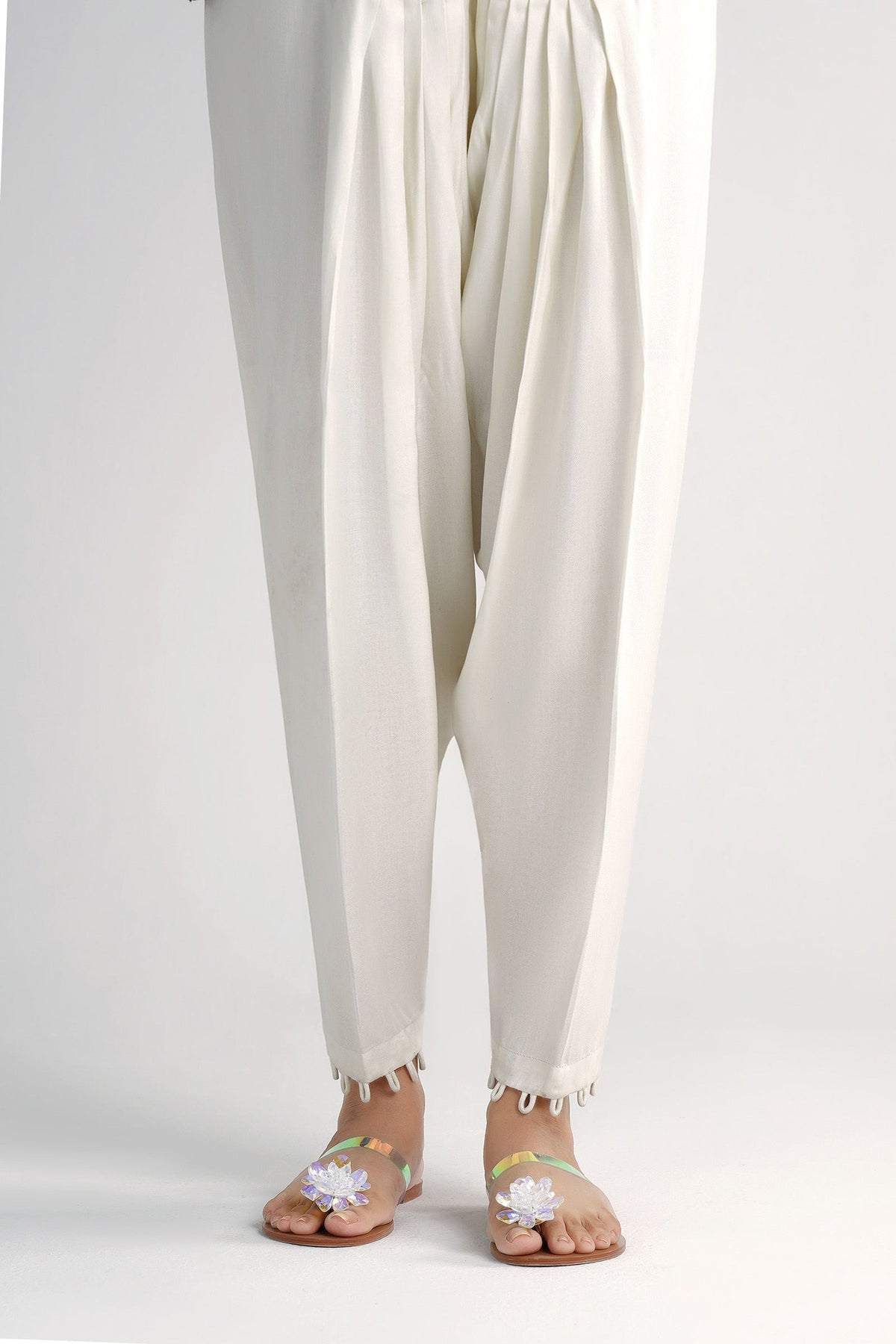 Dyed Twill Shalwar