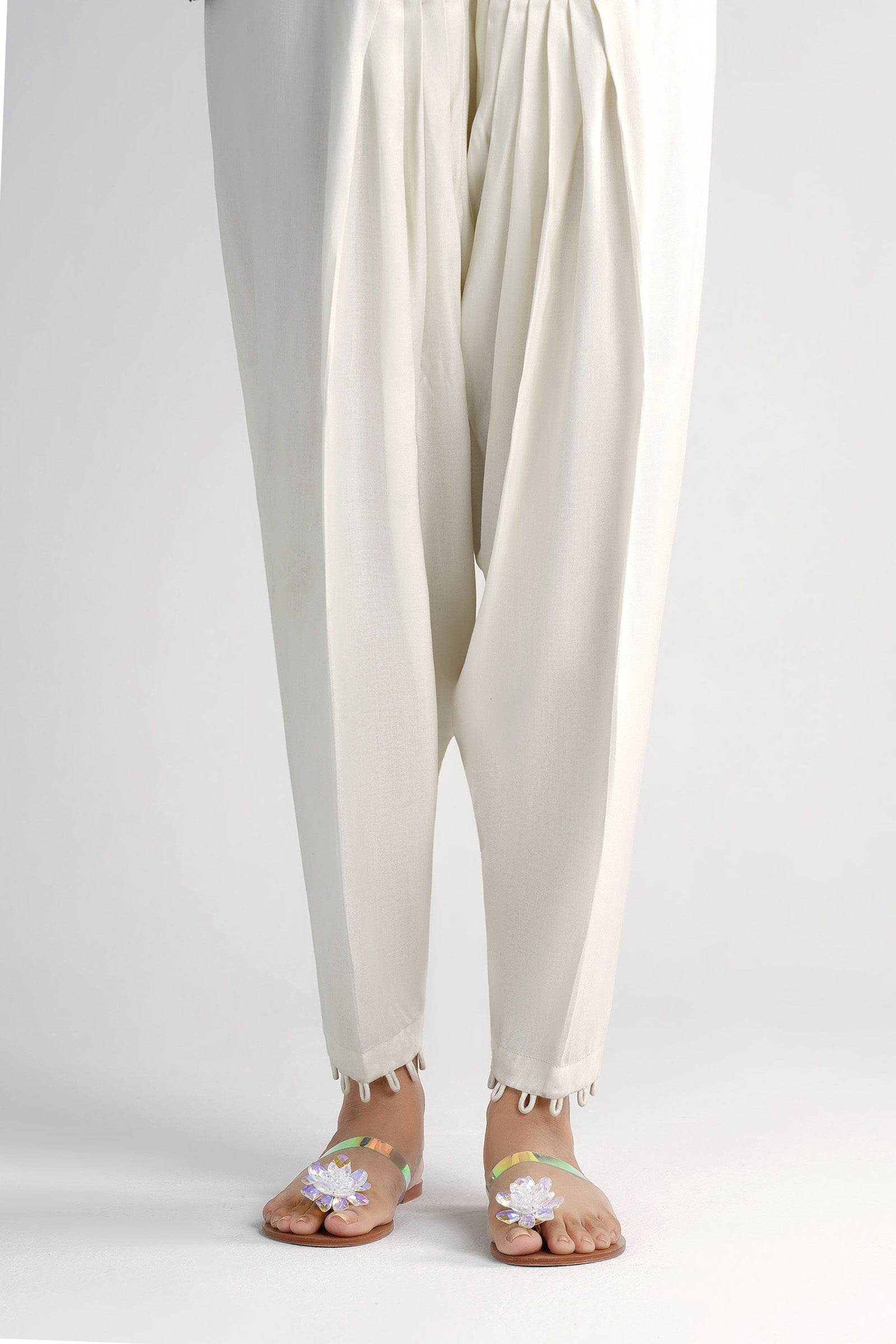 Dyed Twill Shalwar