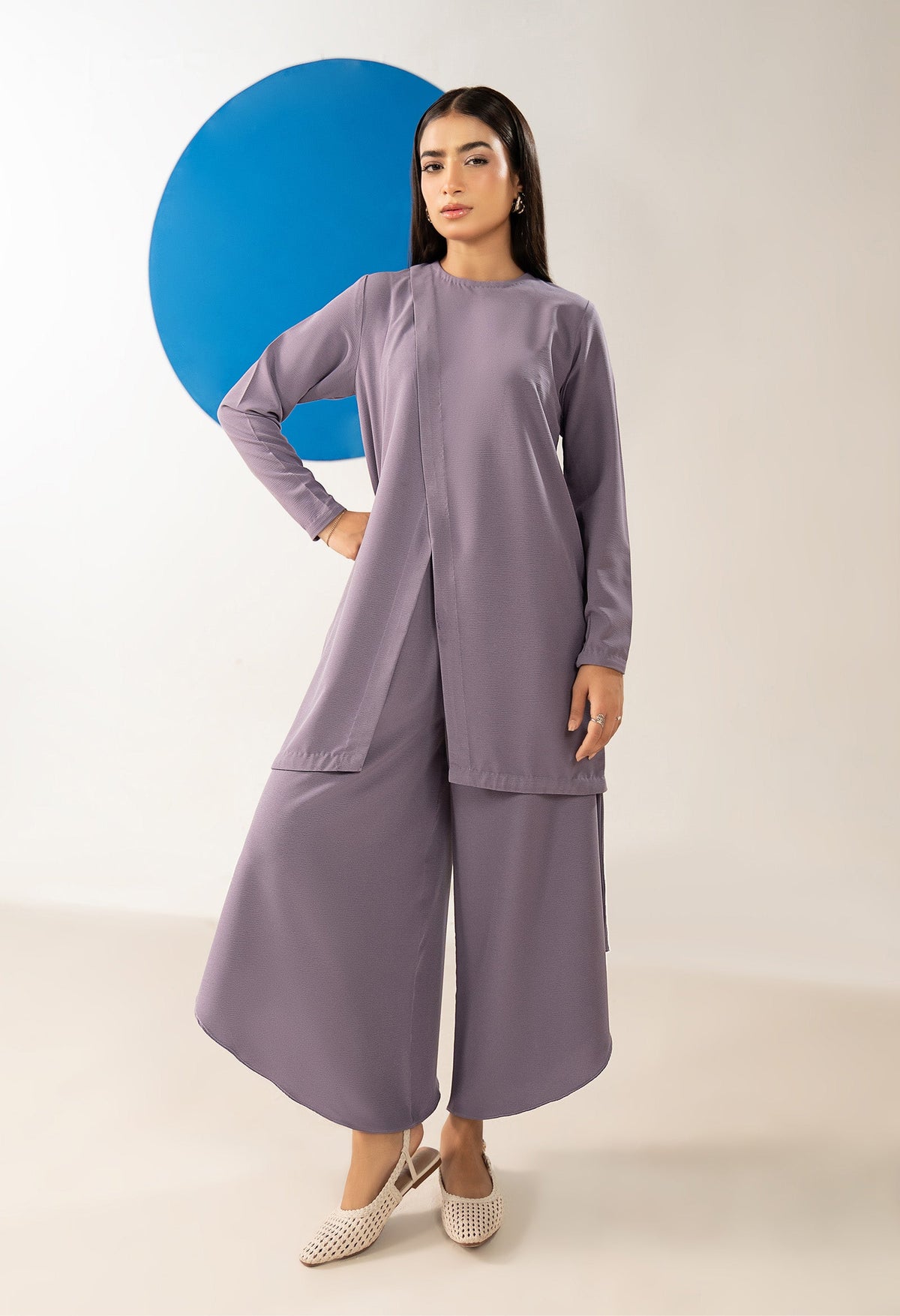 2 Pc Yarn Dyed Suit