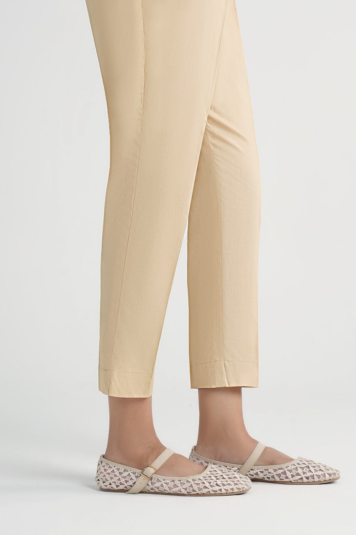 Dyed Cambric Trouser