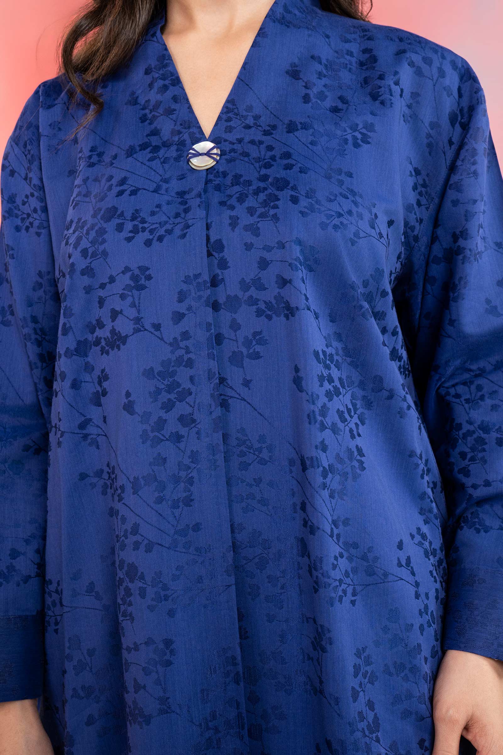 2 Pc Dyed Filament Viscose Suit