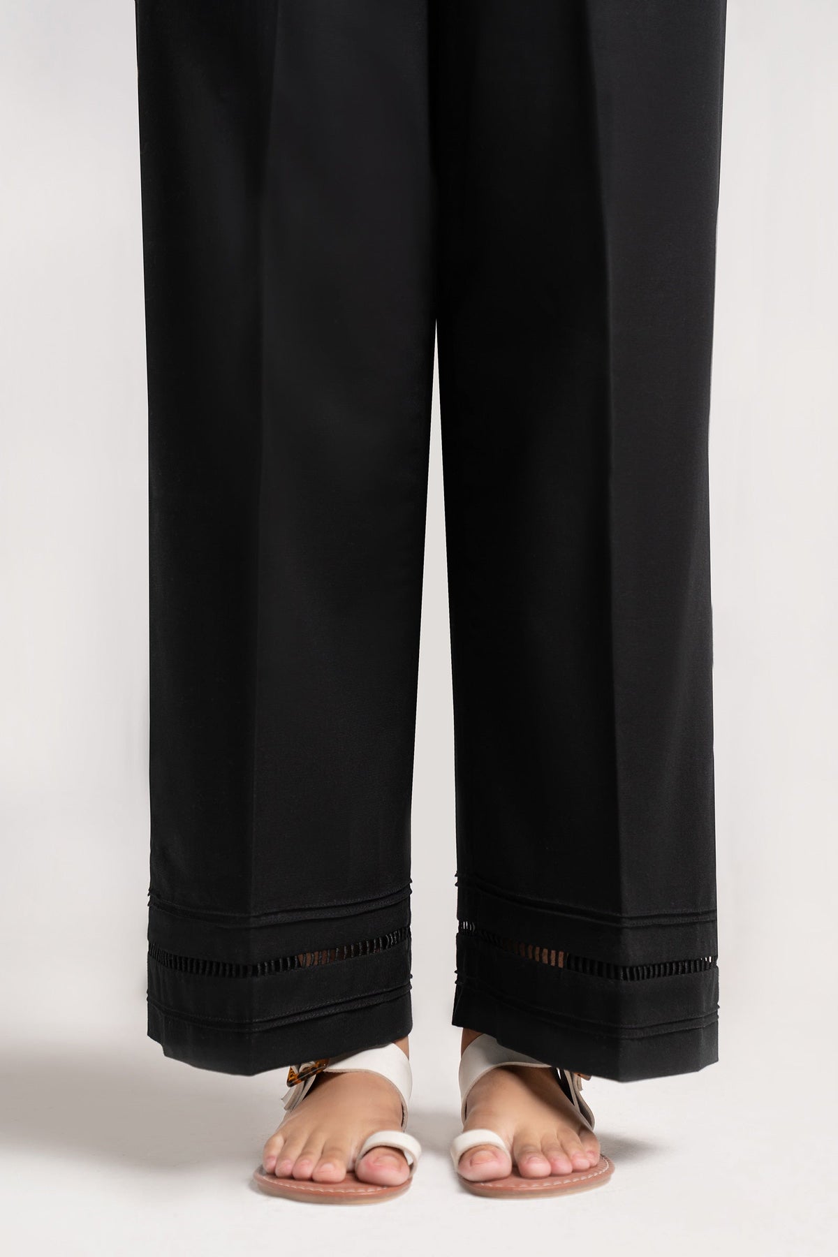 Dyed Khaddar Trouser