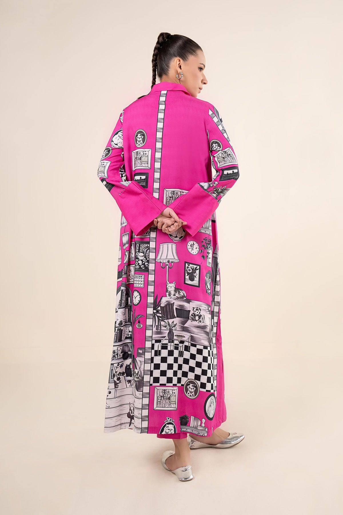 2 Pc Printed Ripstop Suit