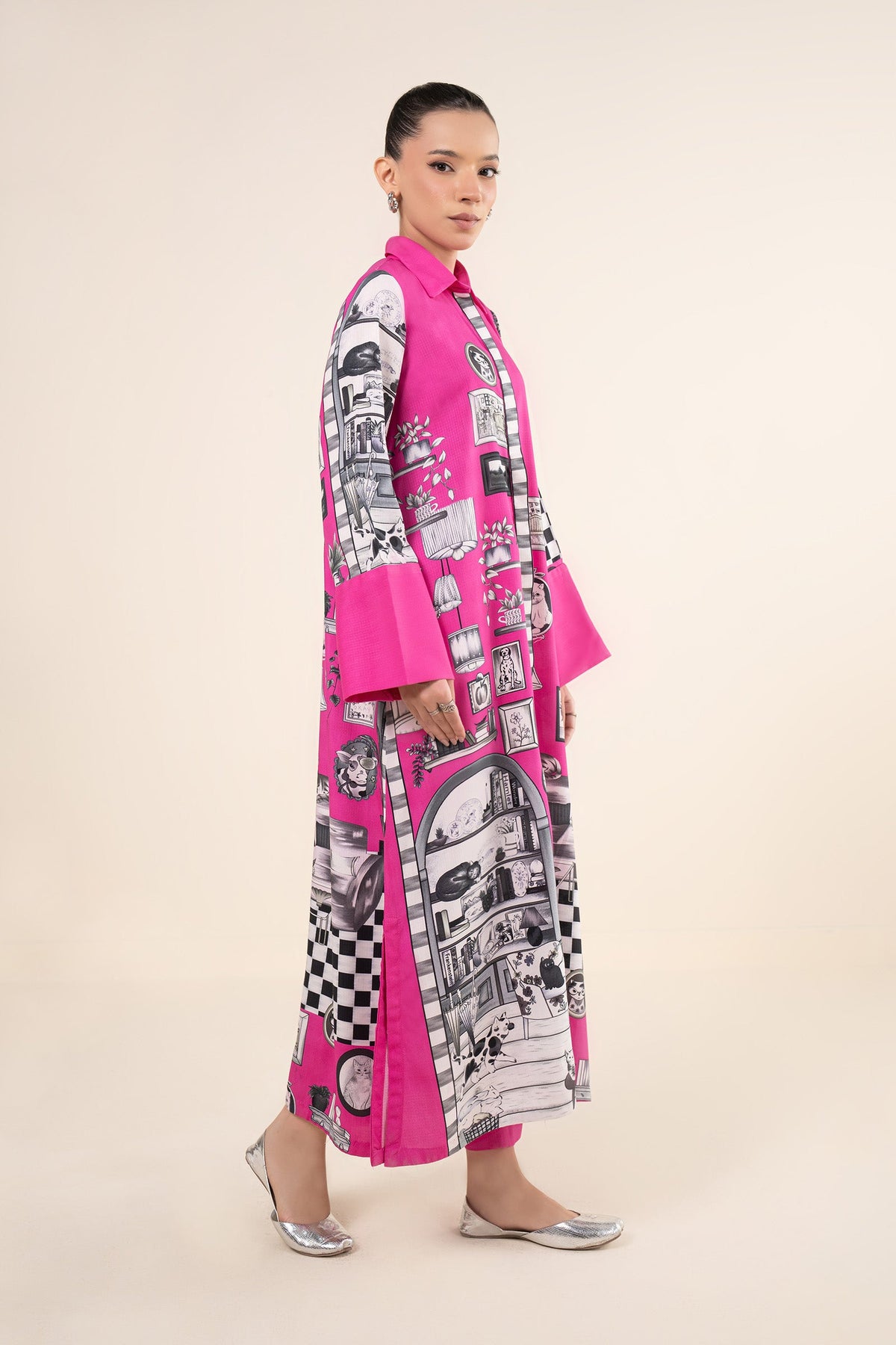 2 Pc Printed Ripstop Suit