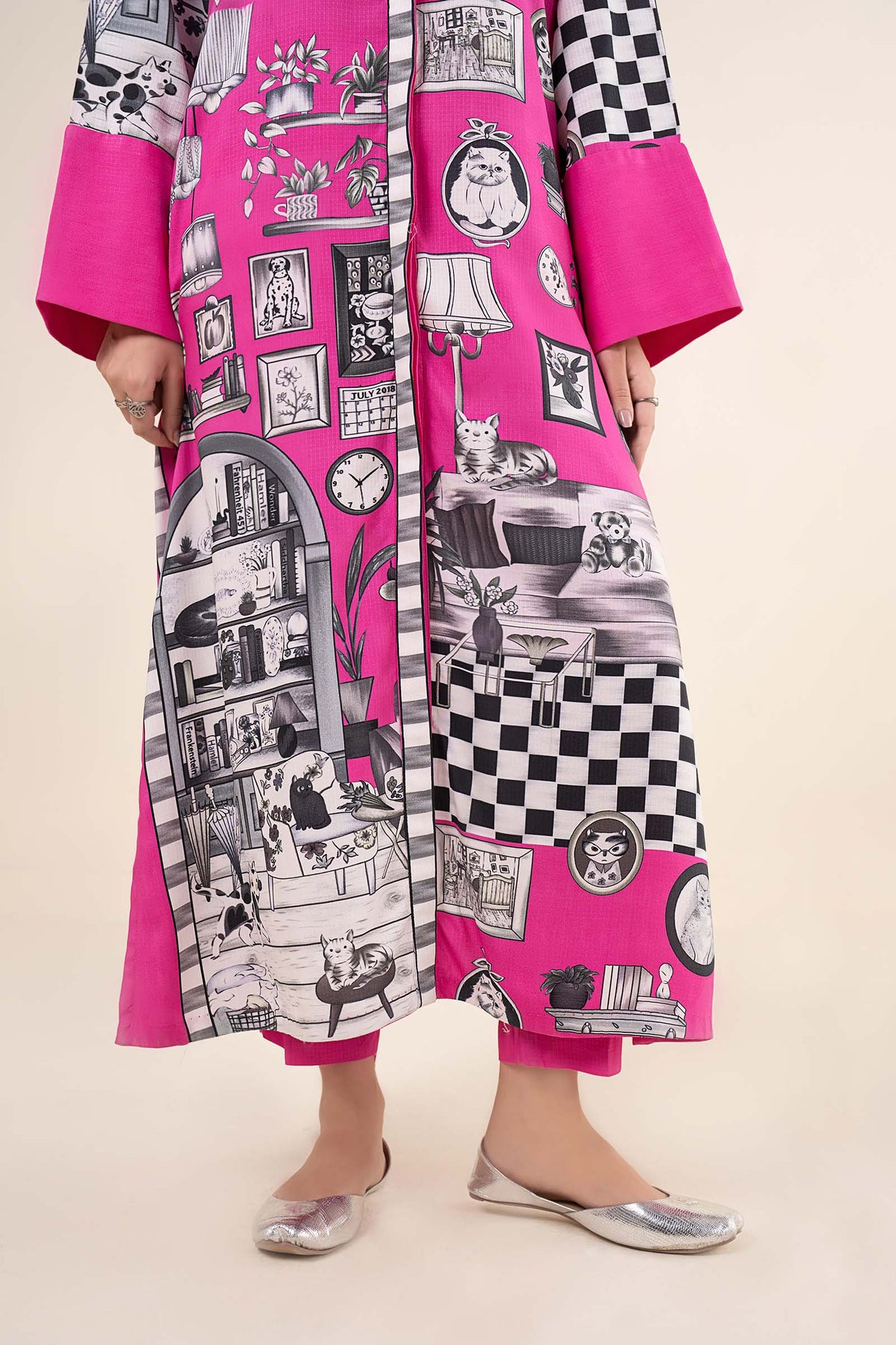 2 Pc Printed Ripstop Suit