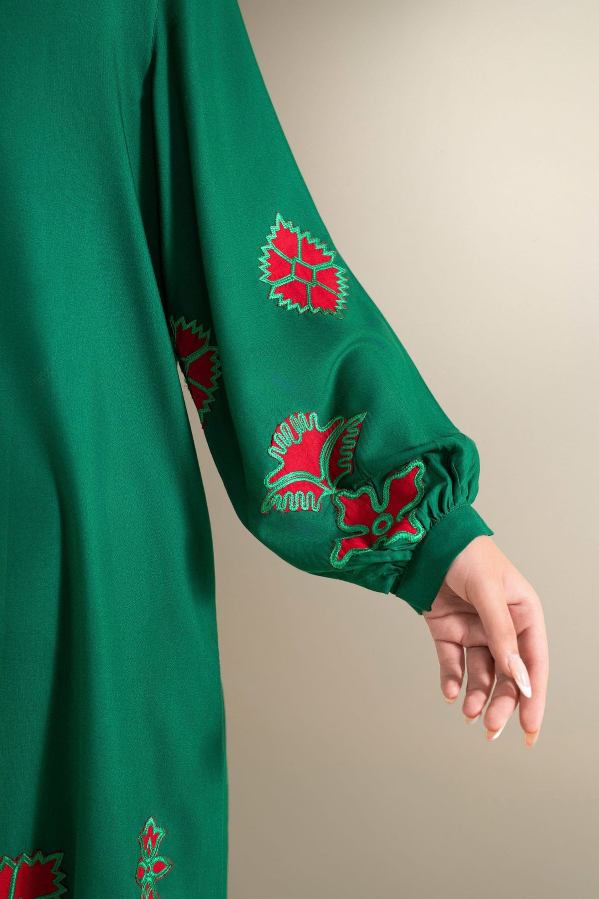 Embroidered Linen Shirt
