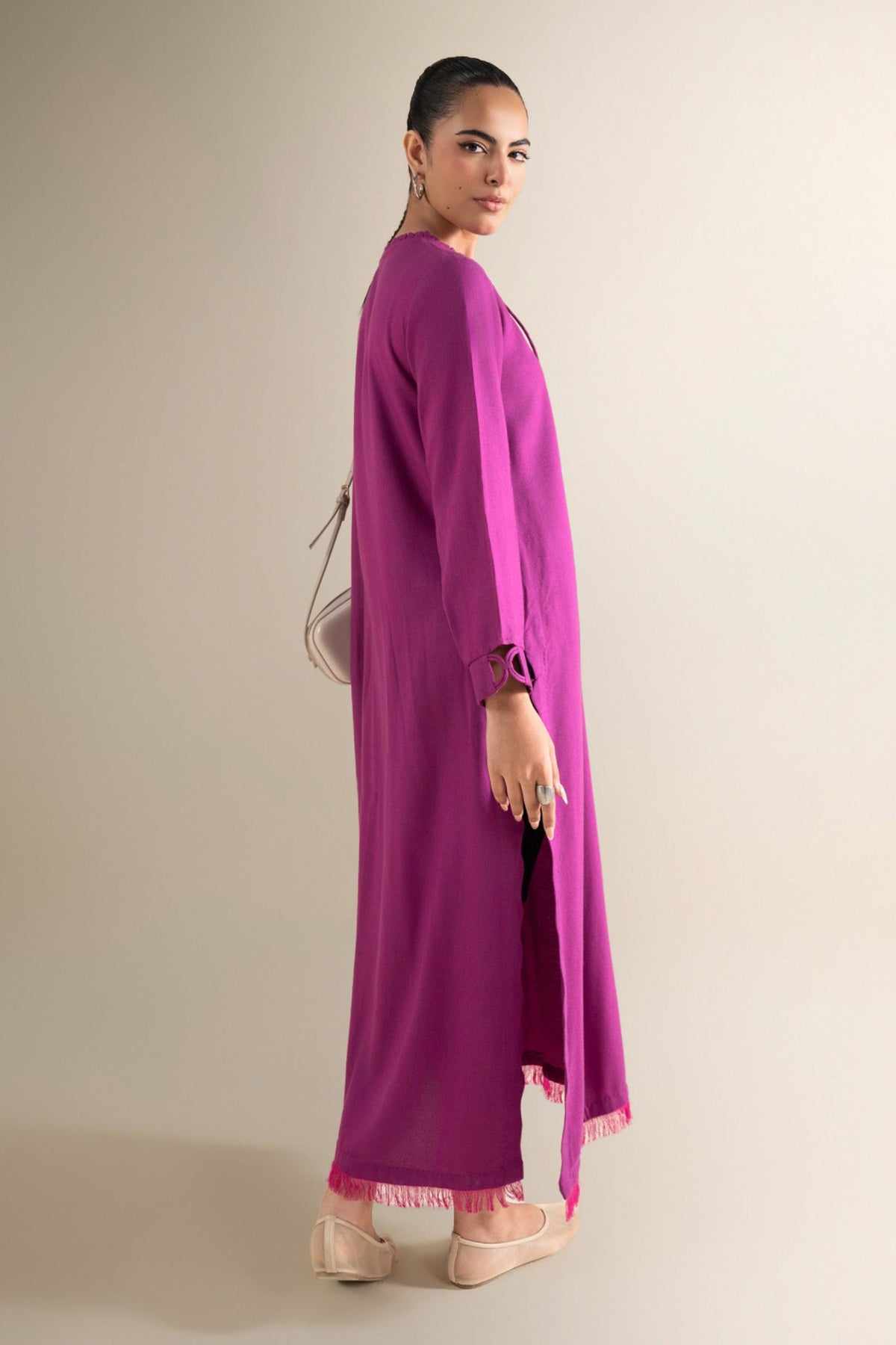 Dyed Alpine Wool Shirt - MBD2022-ESM-PNK