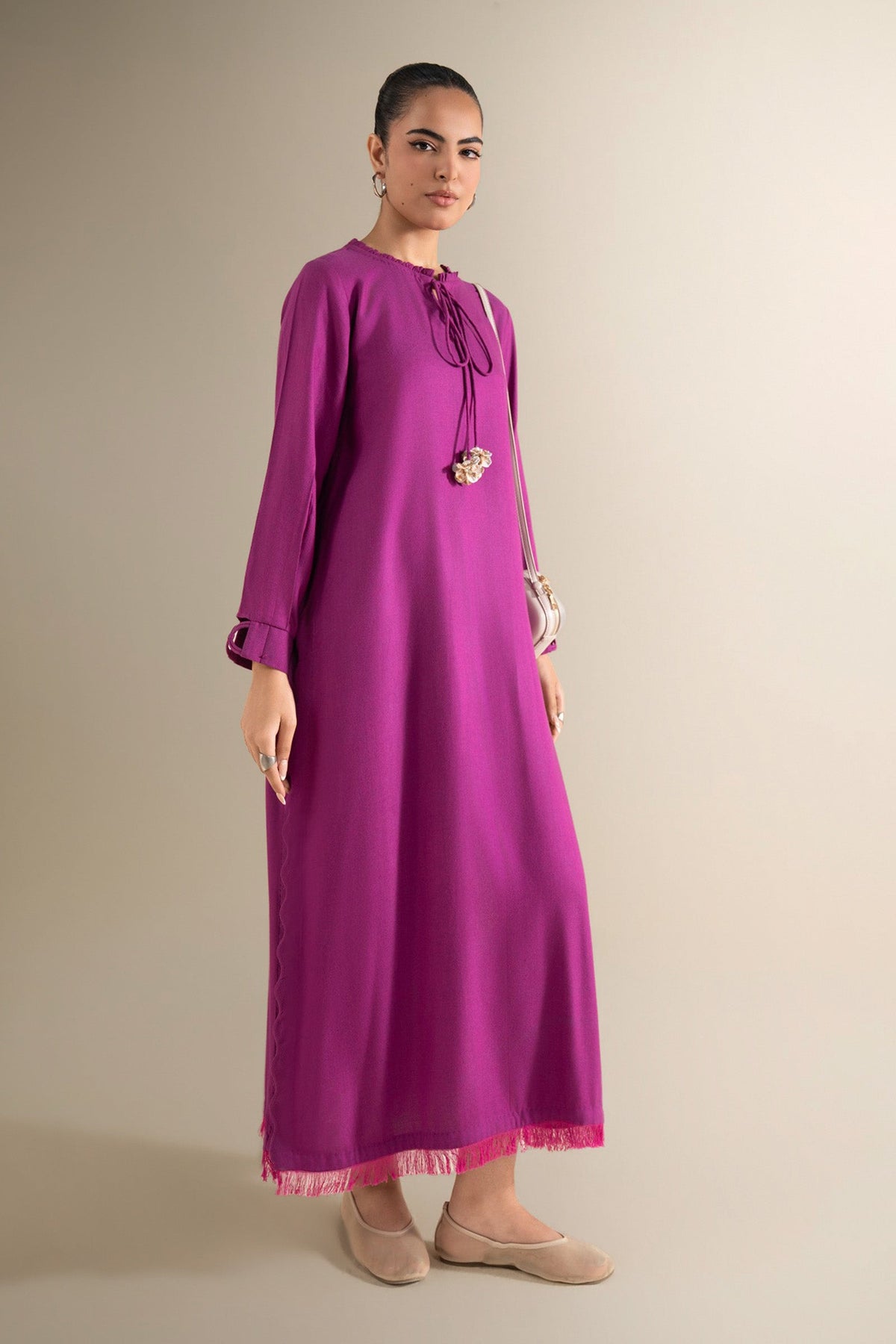 Dyed Alpine Wool Shirt - MBD2022-ESM-PNK