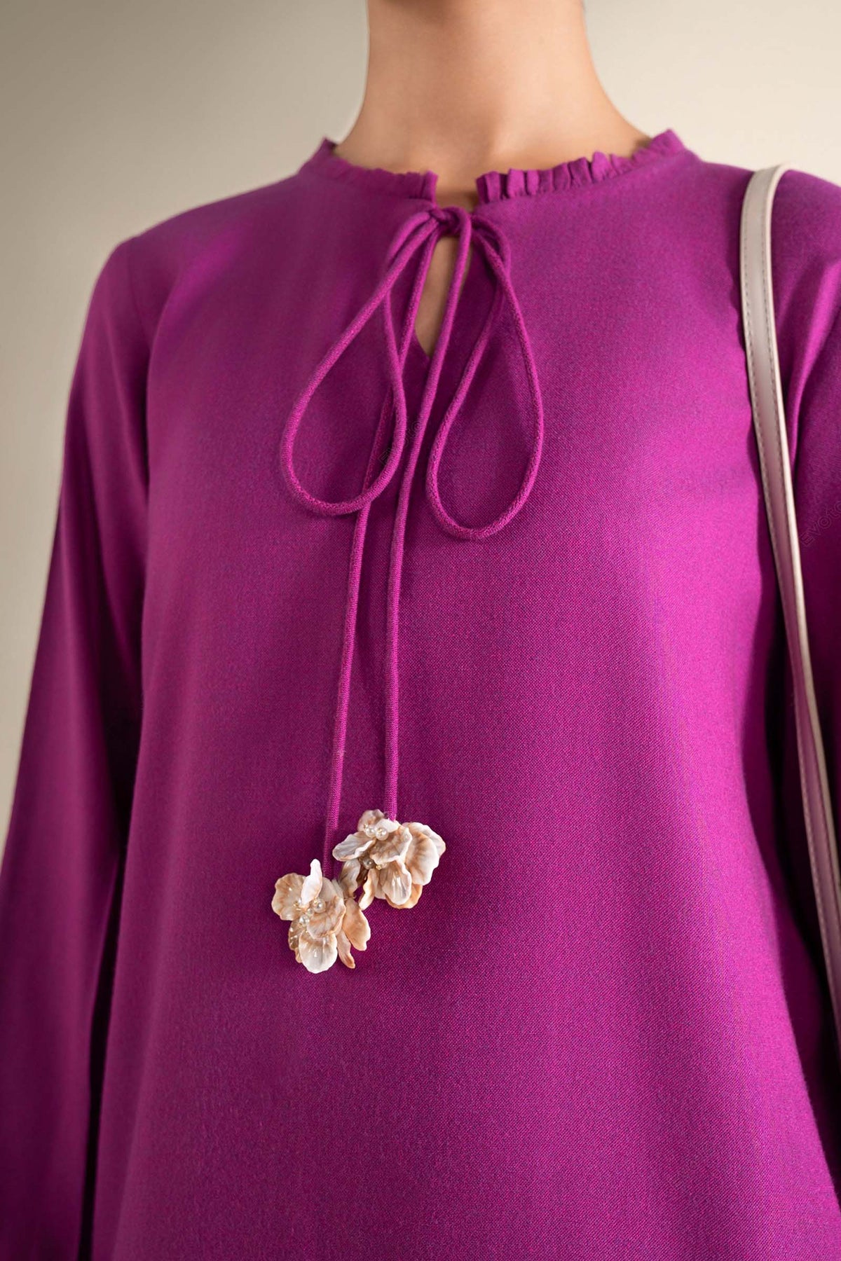 Dyed Alpine Wool Shirt - MBD2022-ESM-PNK