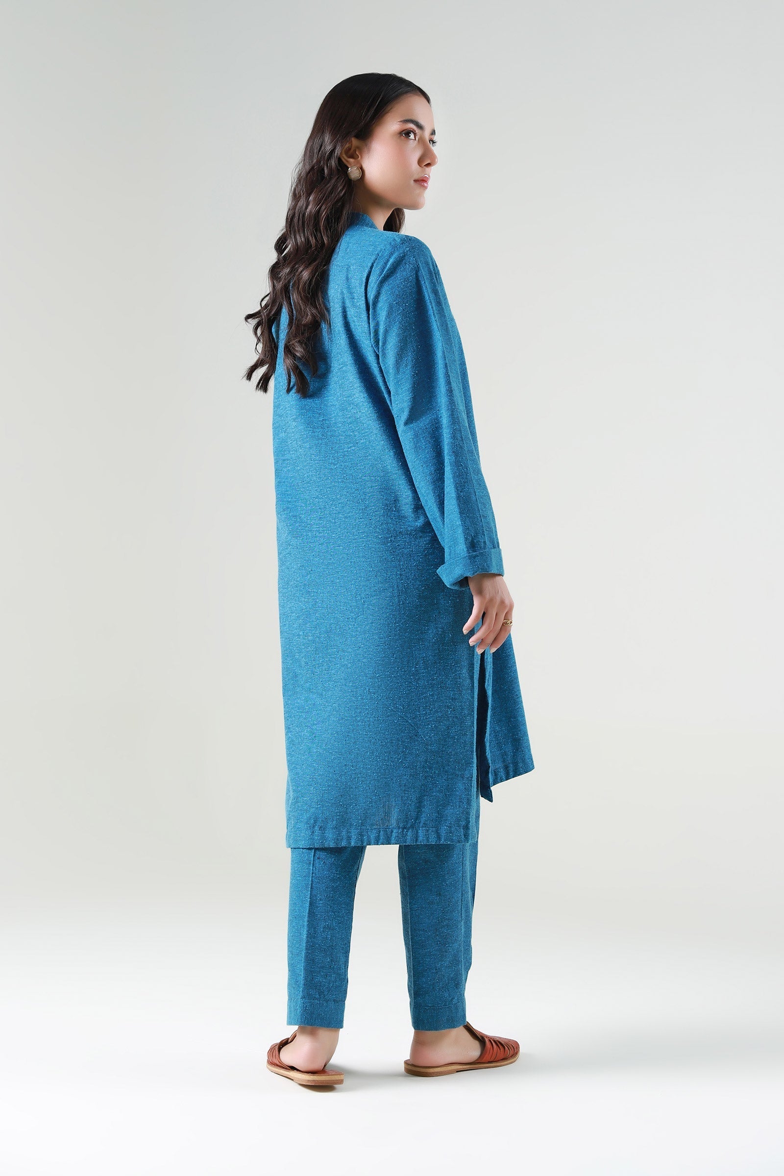2 Pc Yarn Dyed Suit