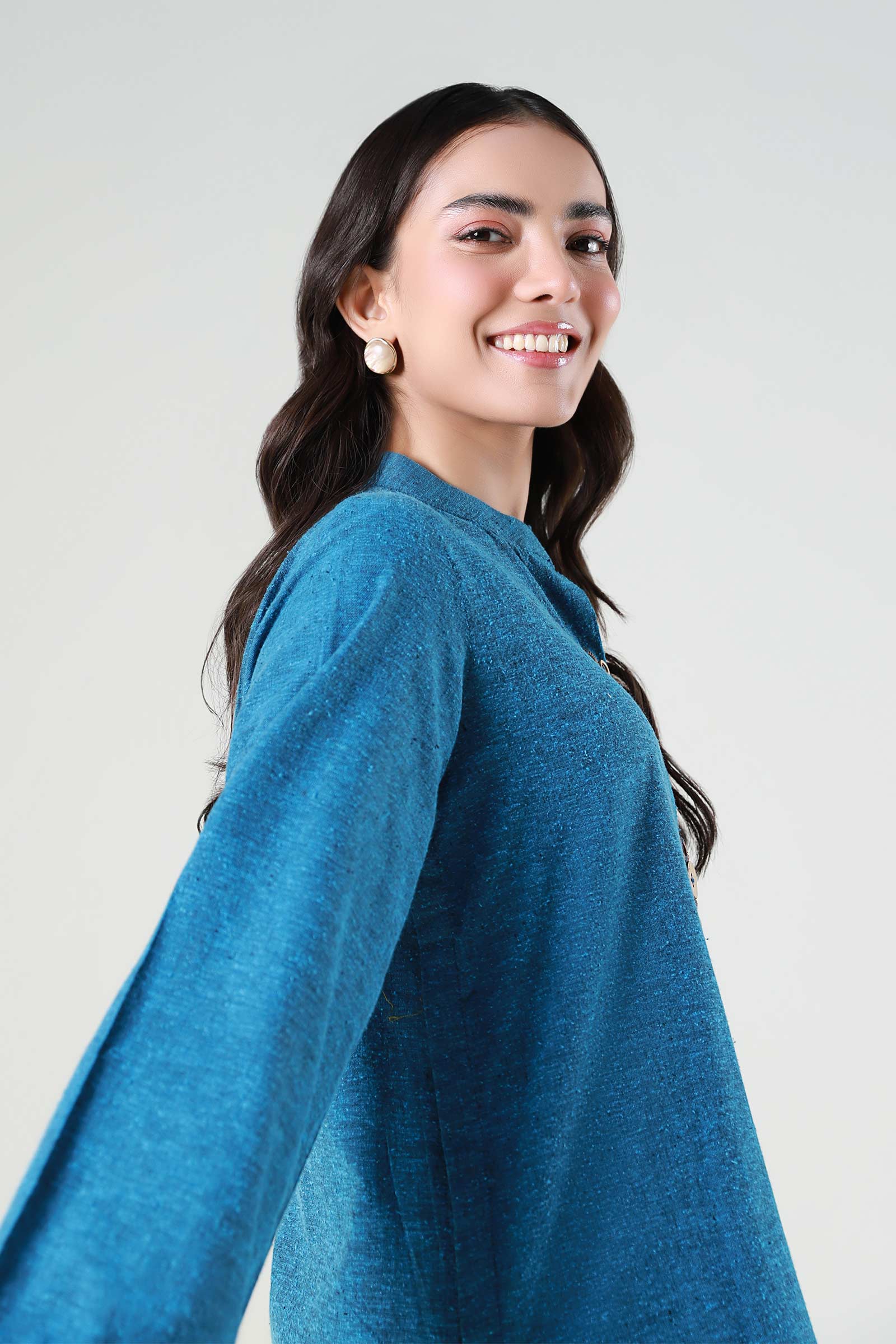 2 Pc Yarn Dyed Suit