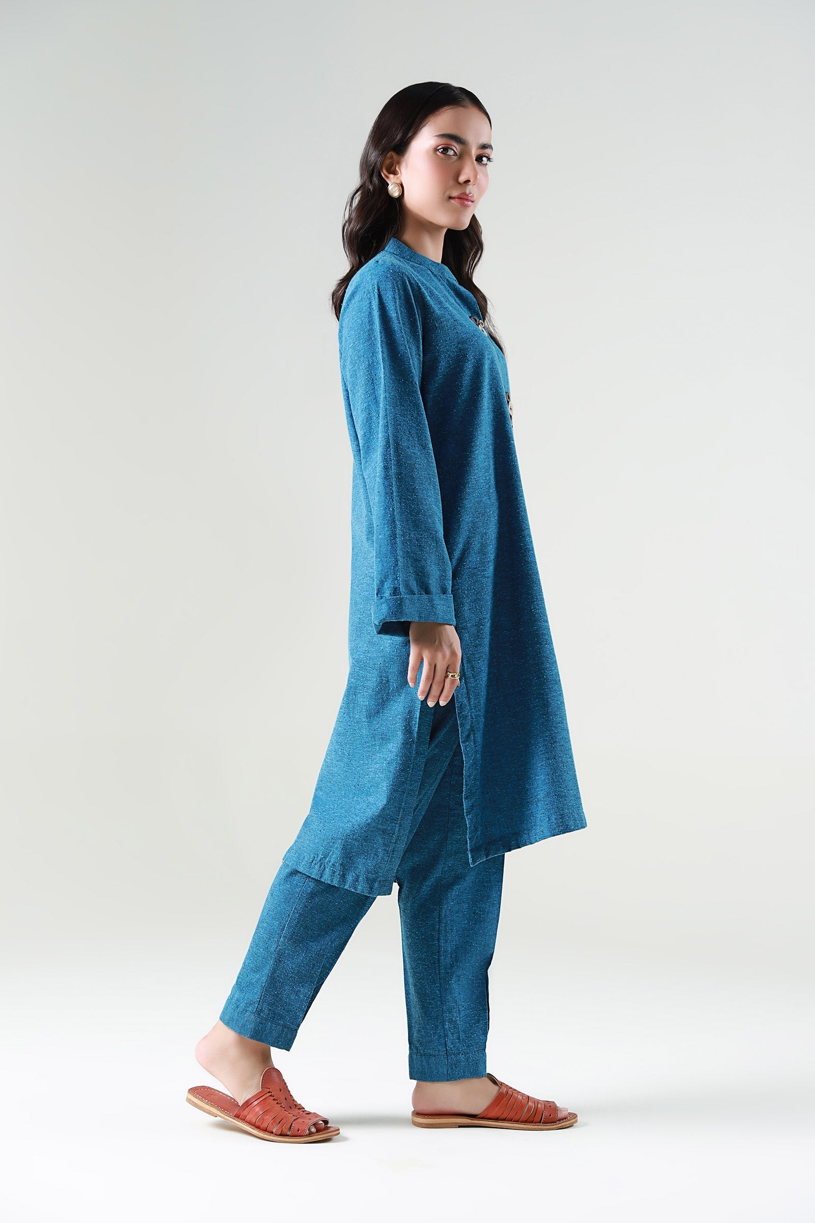 2 Pc Yarn Dyed Suit