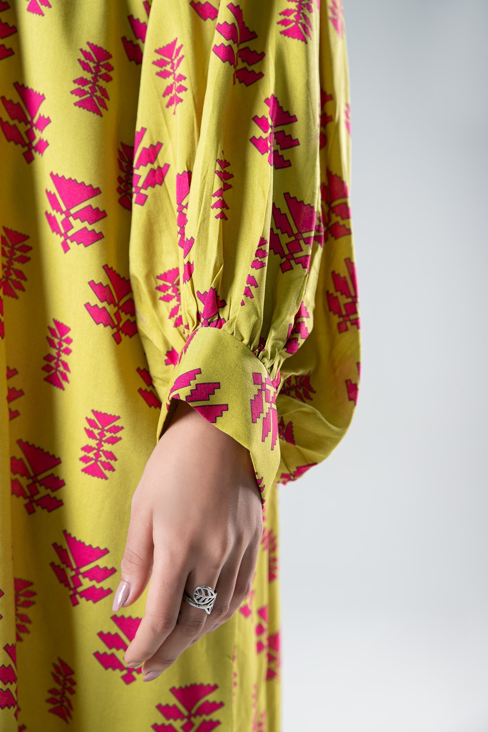 Printed Linen Tunic