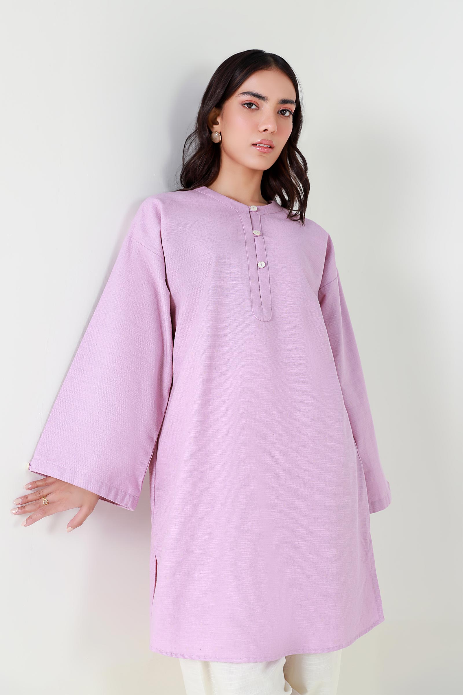 Dyed Textured Shirt