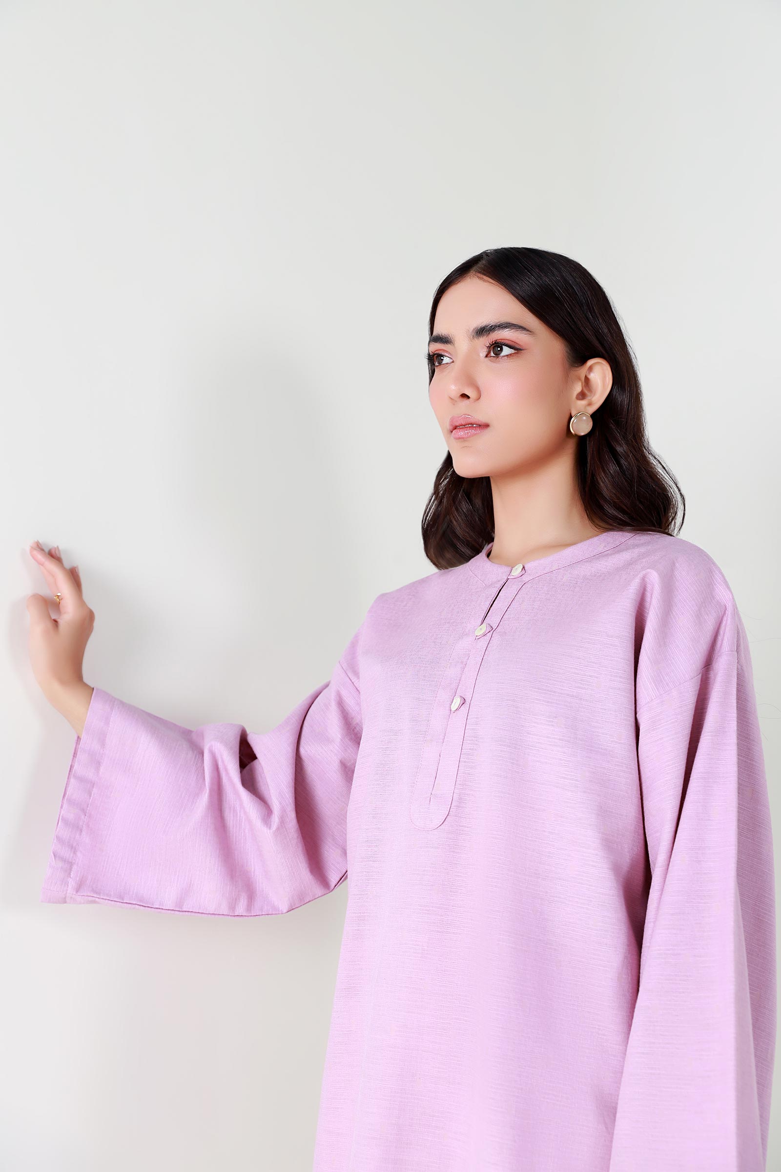 Dyed Textured Shirt