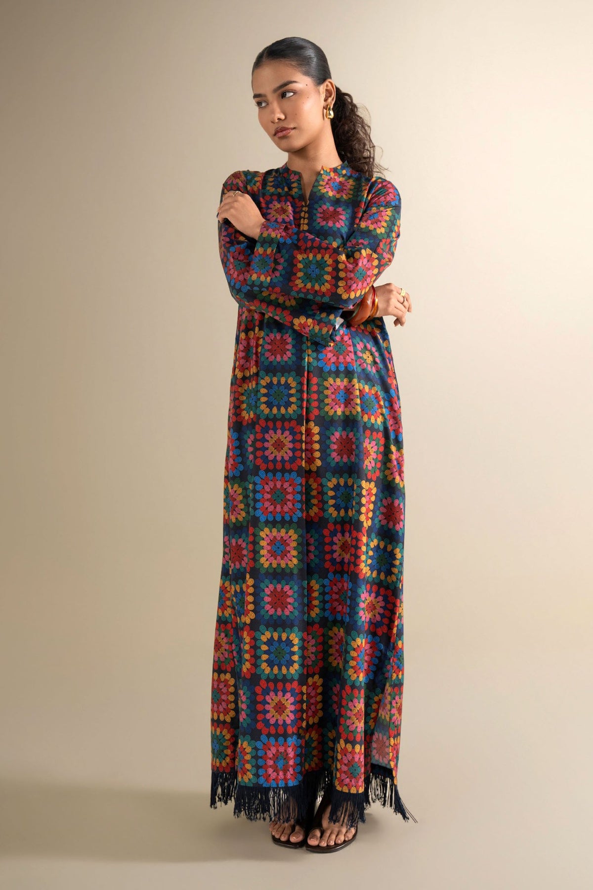 Printed Georgette Shirt