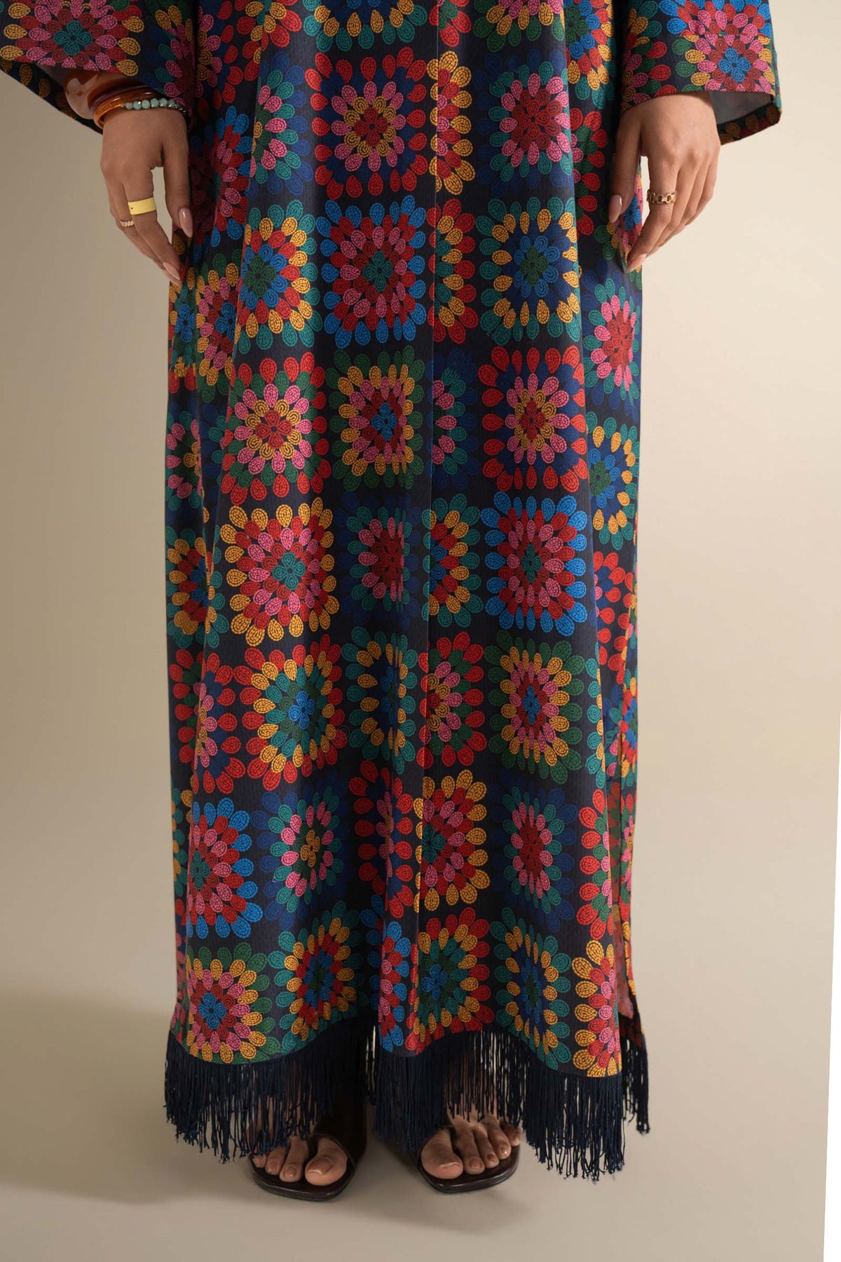 Printed Georgette Shirt