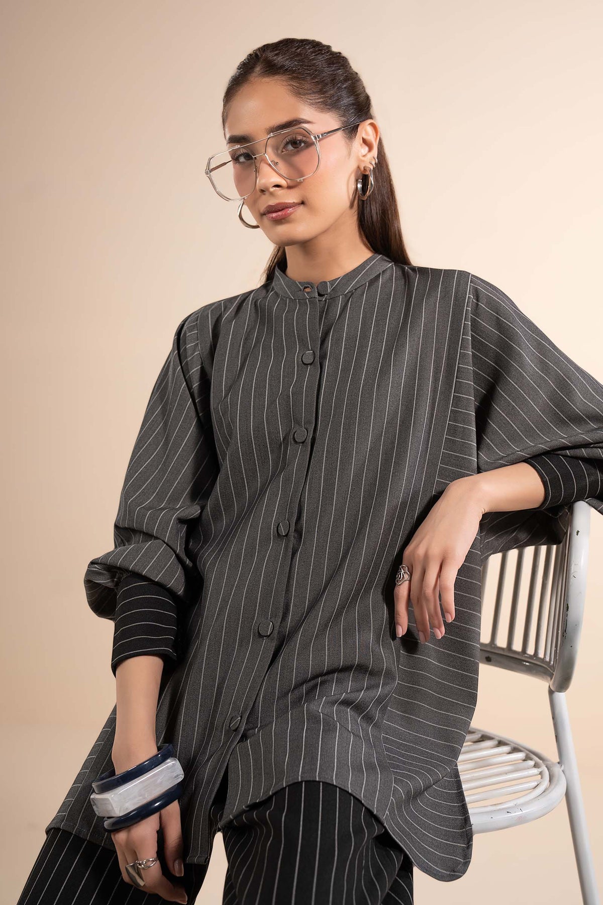 2 Pc Yarn Dyed Suit