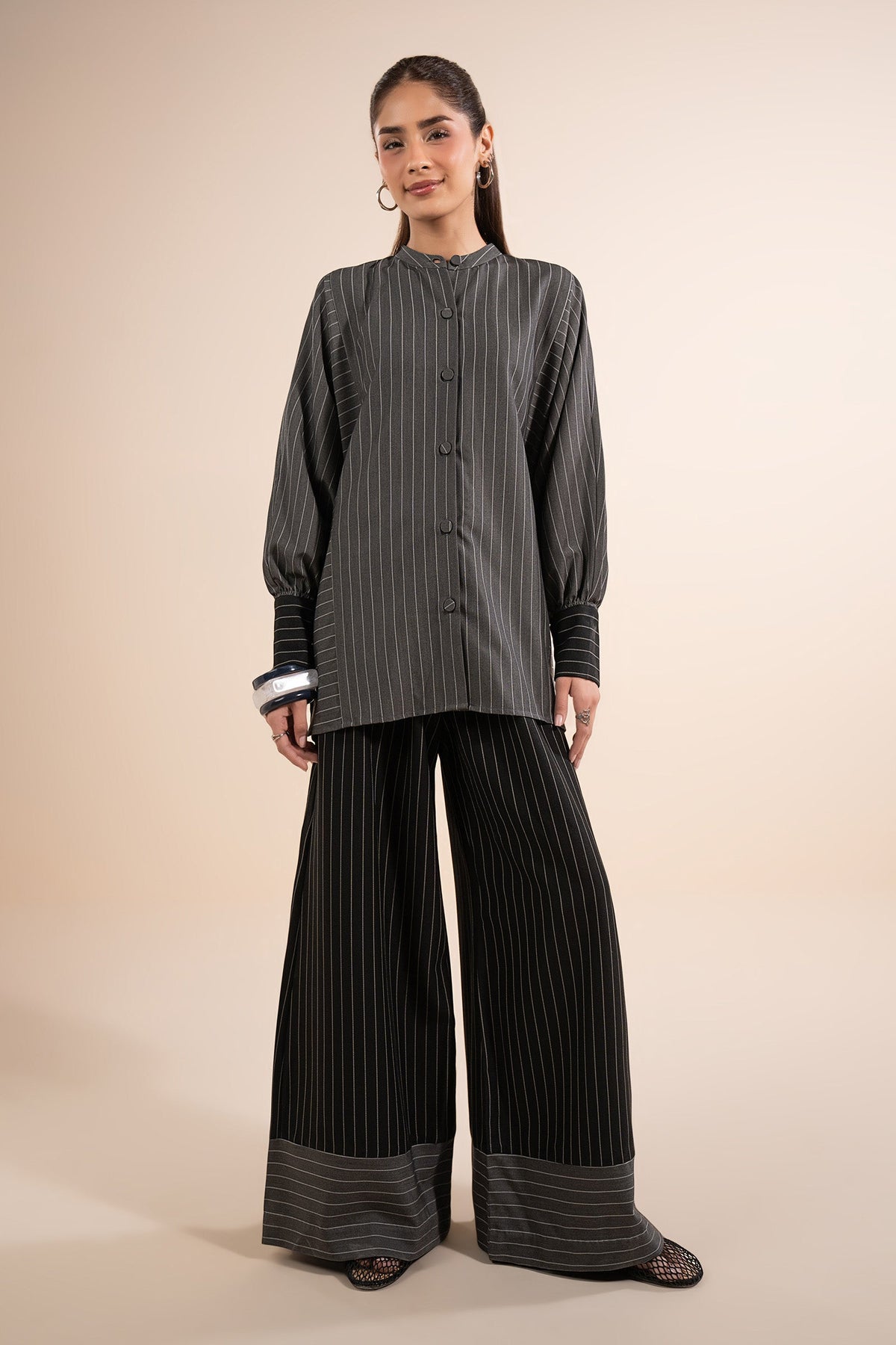 2 Pc Yarn Dyed Suit
