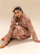 2 Piece Printed Lawn -Cardinal Flow (Unstitched)