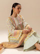 3 Piece Printed Lawn Suit-Spring Skies (Unstitched)