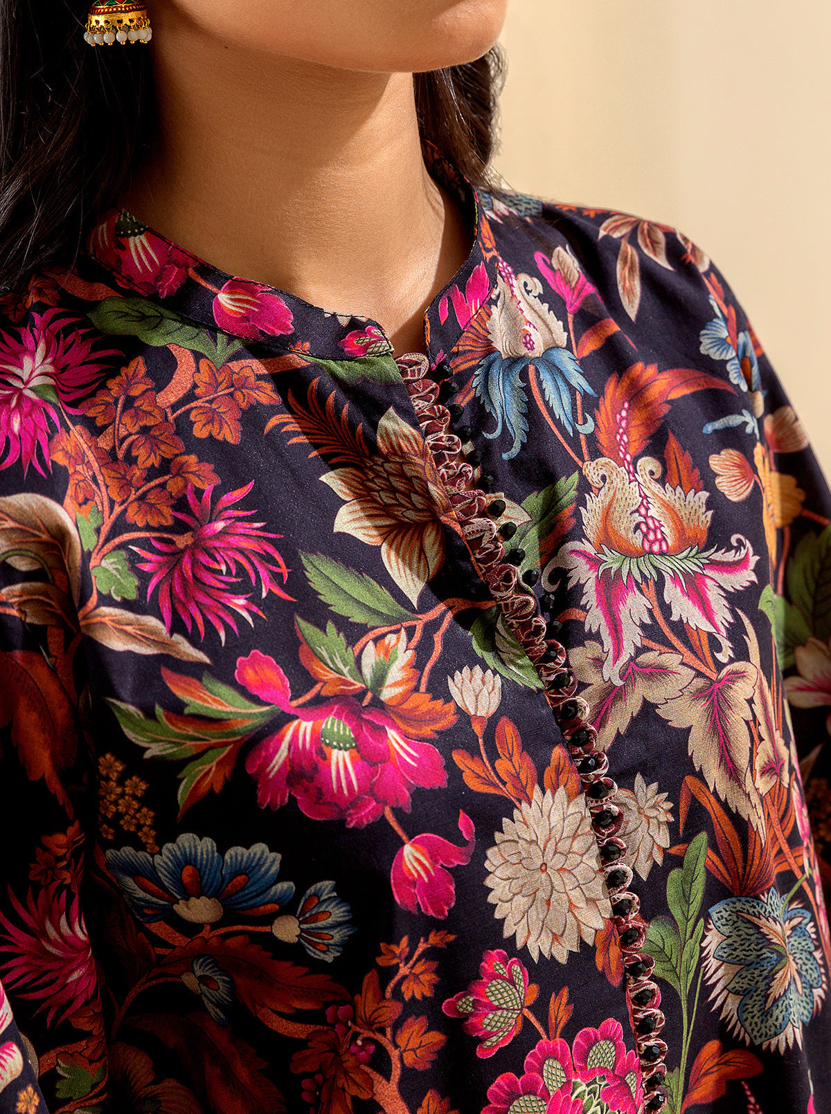 3 Piece Printed Lawn Suit (Unstitched)