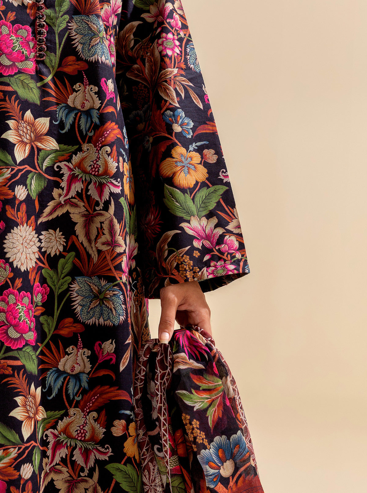 3 Piece Printed Lawn Suit (Unstitched)