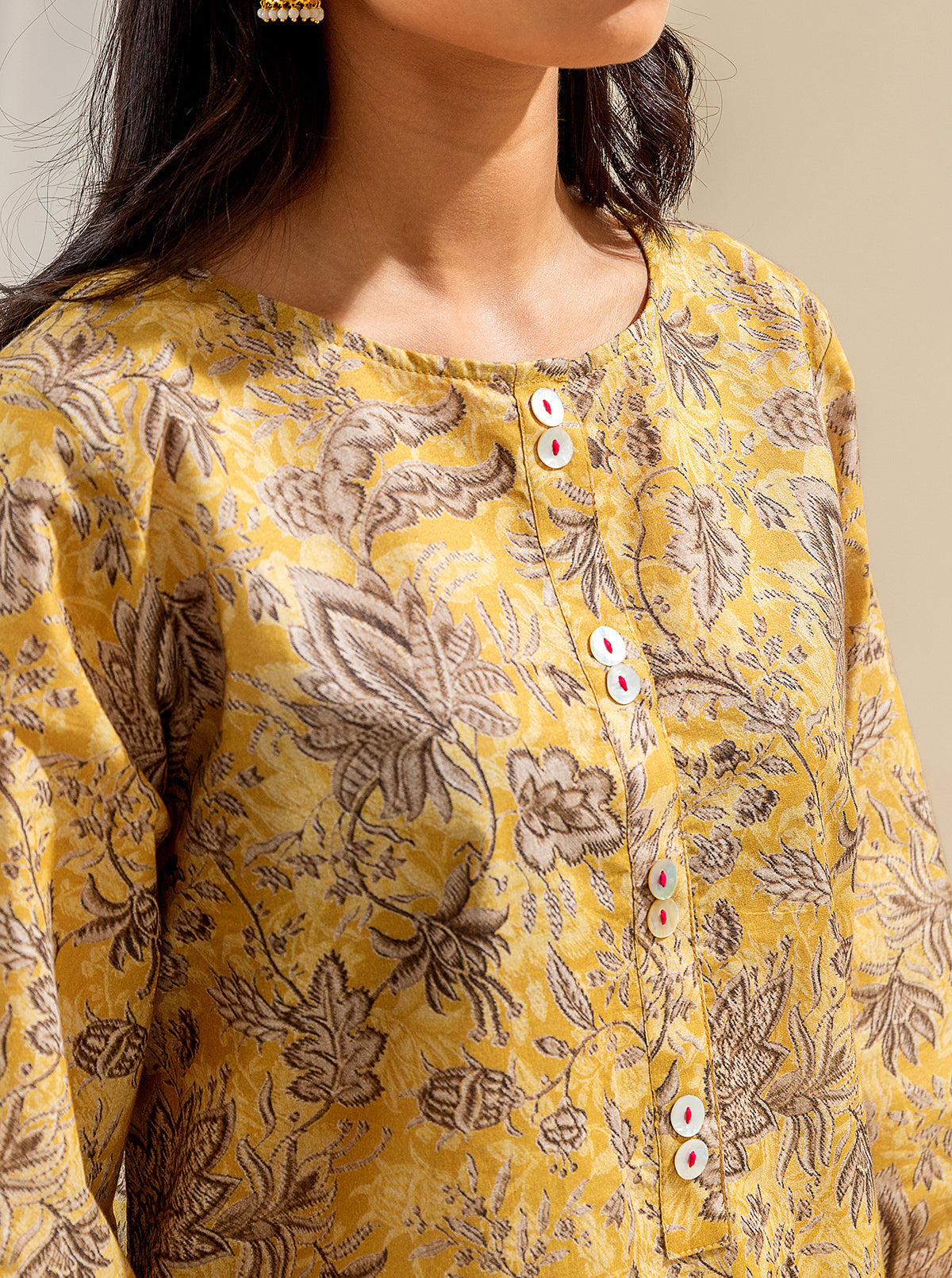 3 Piece Printed Lawn Suit (Unstitched)