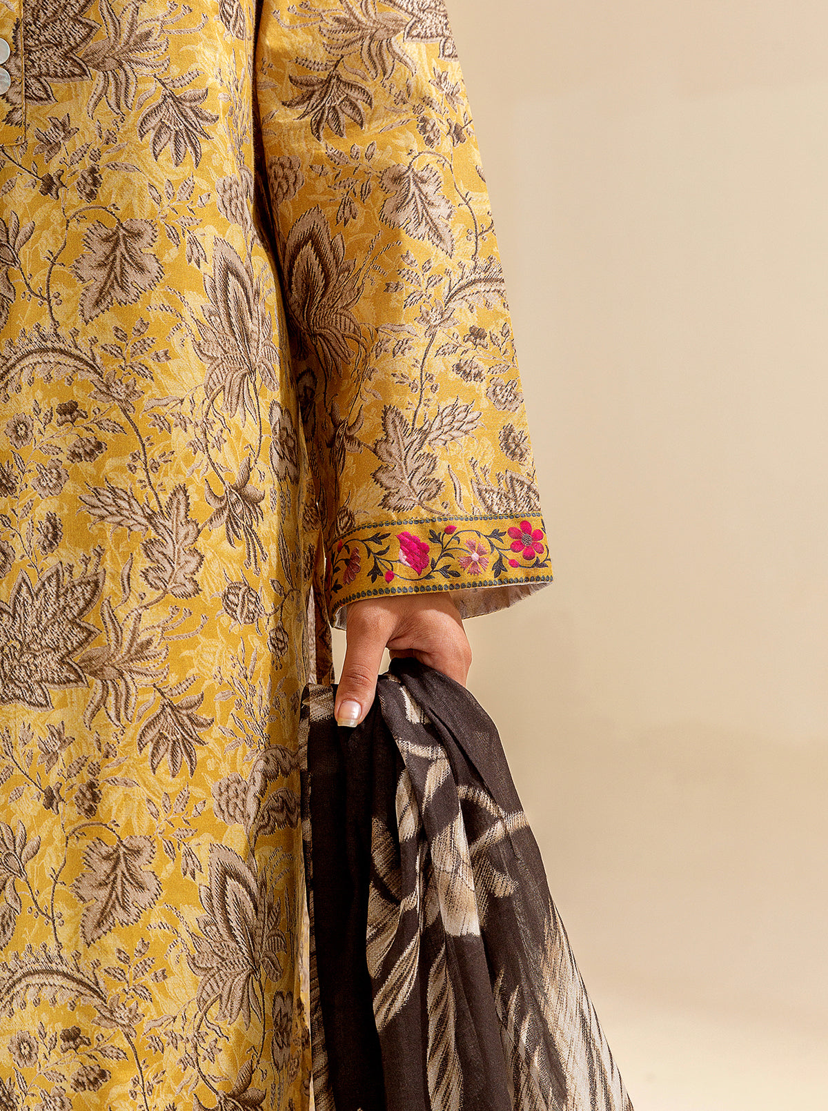 3 Piece Printed Lawn Suit (Unstitched)