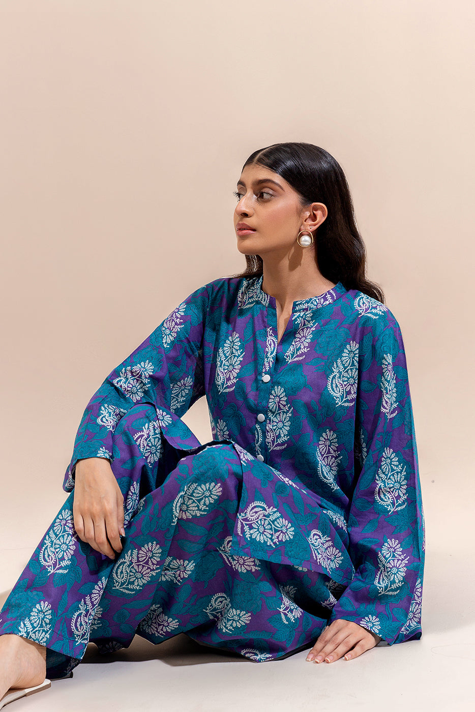 2 Piece Printed Lawn Suit-Poison Ivy (Unstitched)
