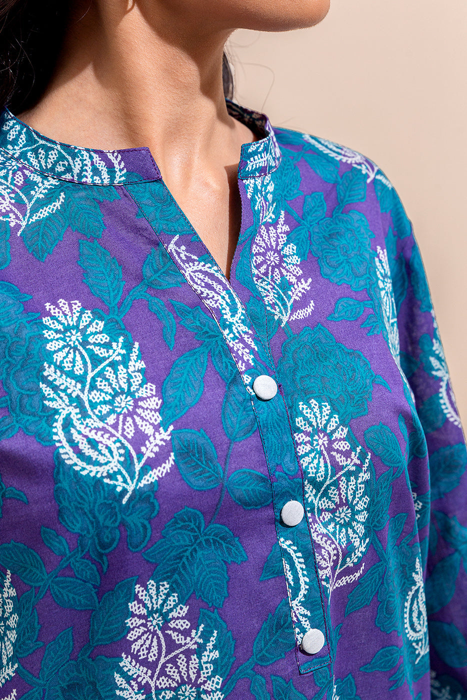 2 Piece Printed Lawn Suit-Poison Ivy (Unstitched)