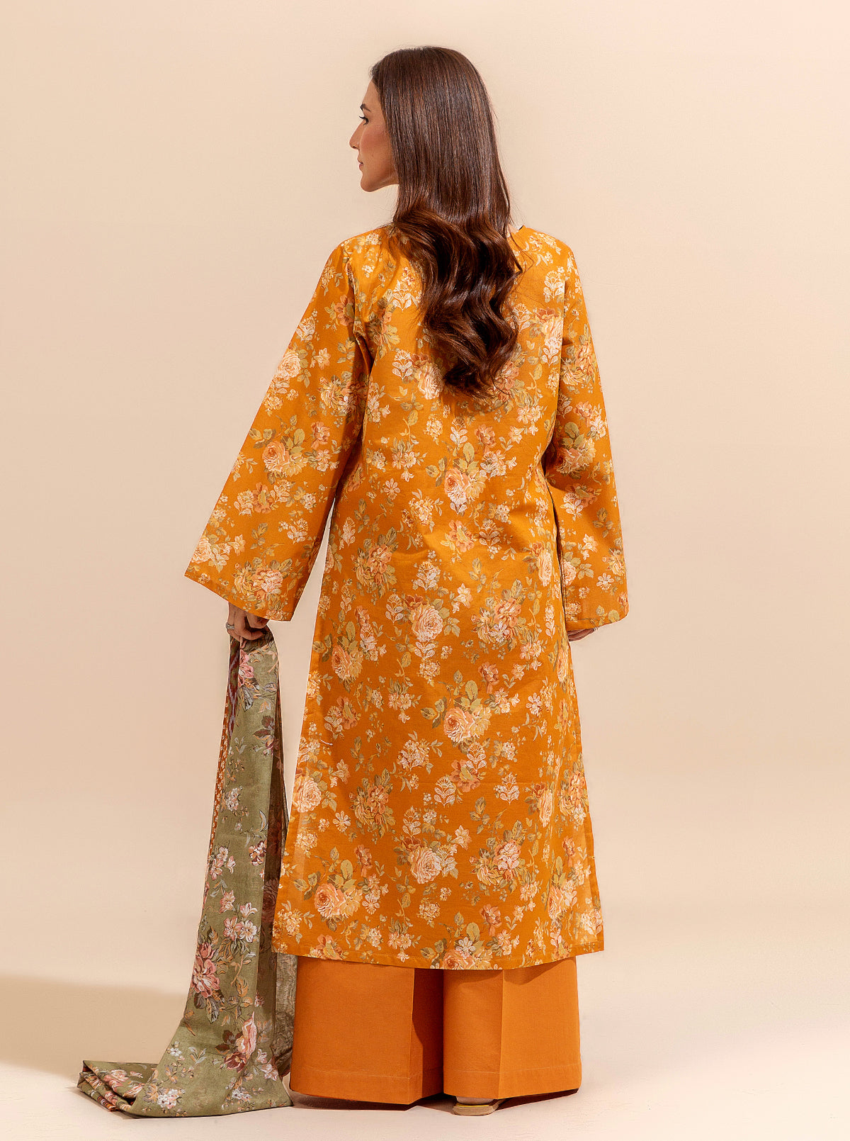 2 Piece Printed Lawn Suit-Summer Fruit (Unstitched)