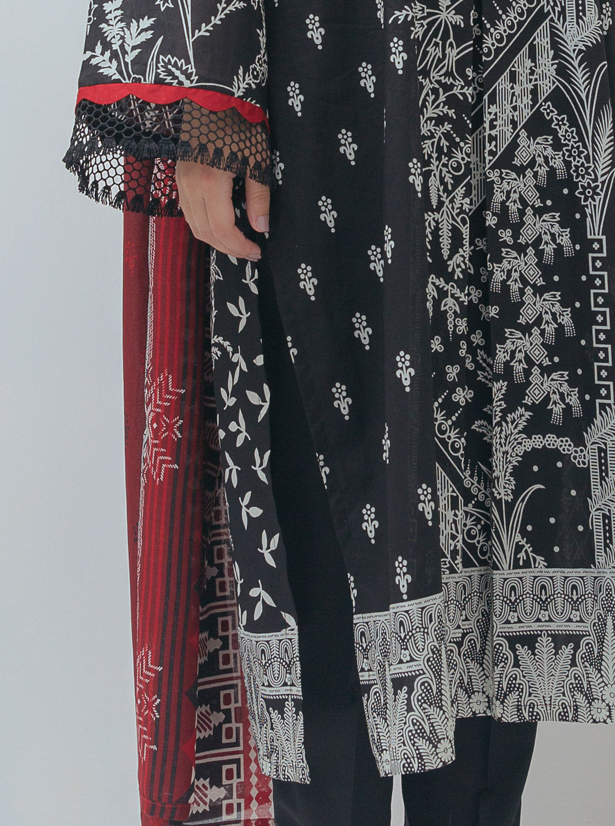 Botanical Black-Printed-3P