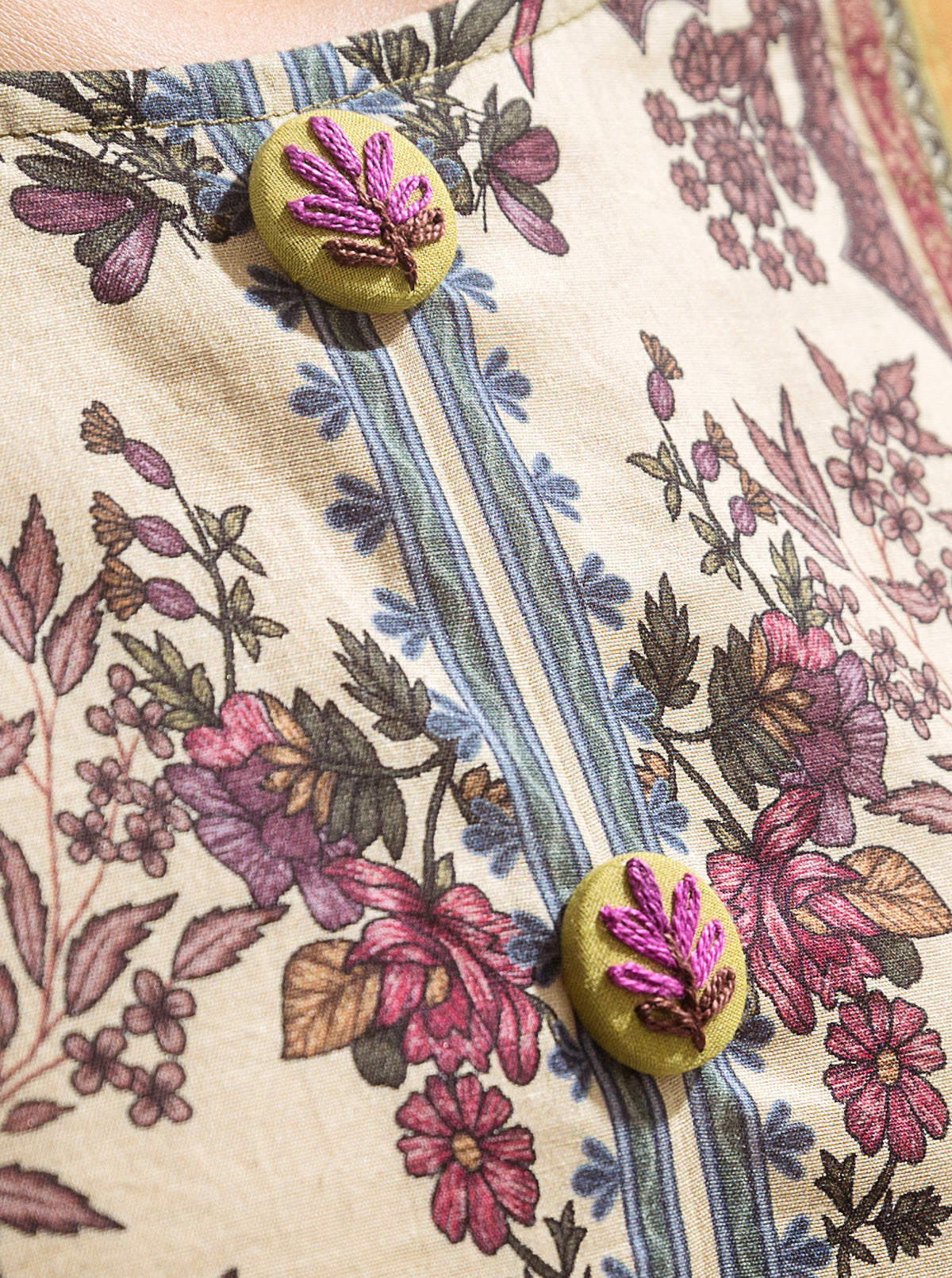 1 PIECE - PRINTED LAWN SHIRT - REGAL SYMMETRY