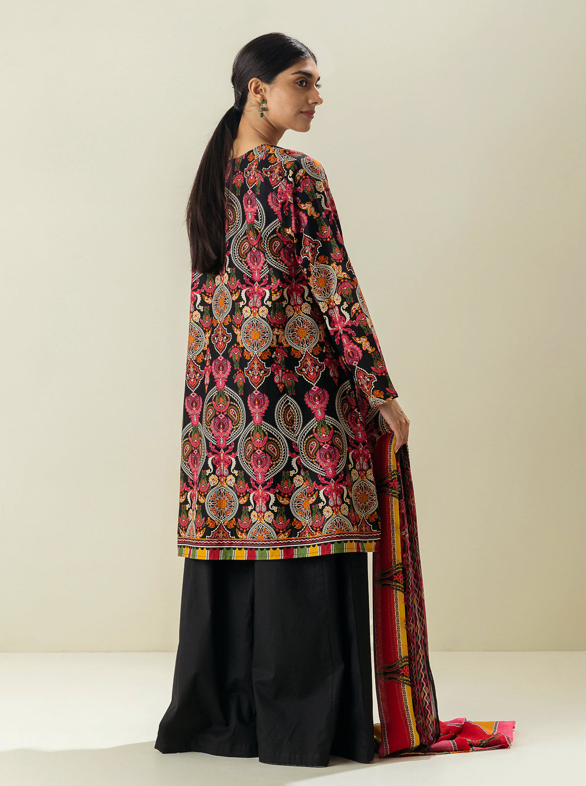 2 Piece - Printed Lawn Suit - Exotic Odyssey