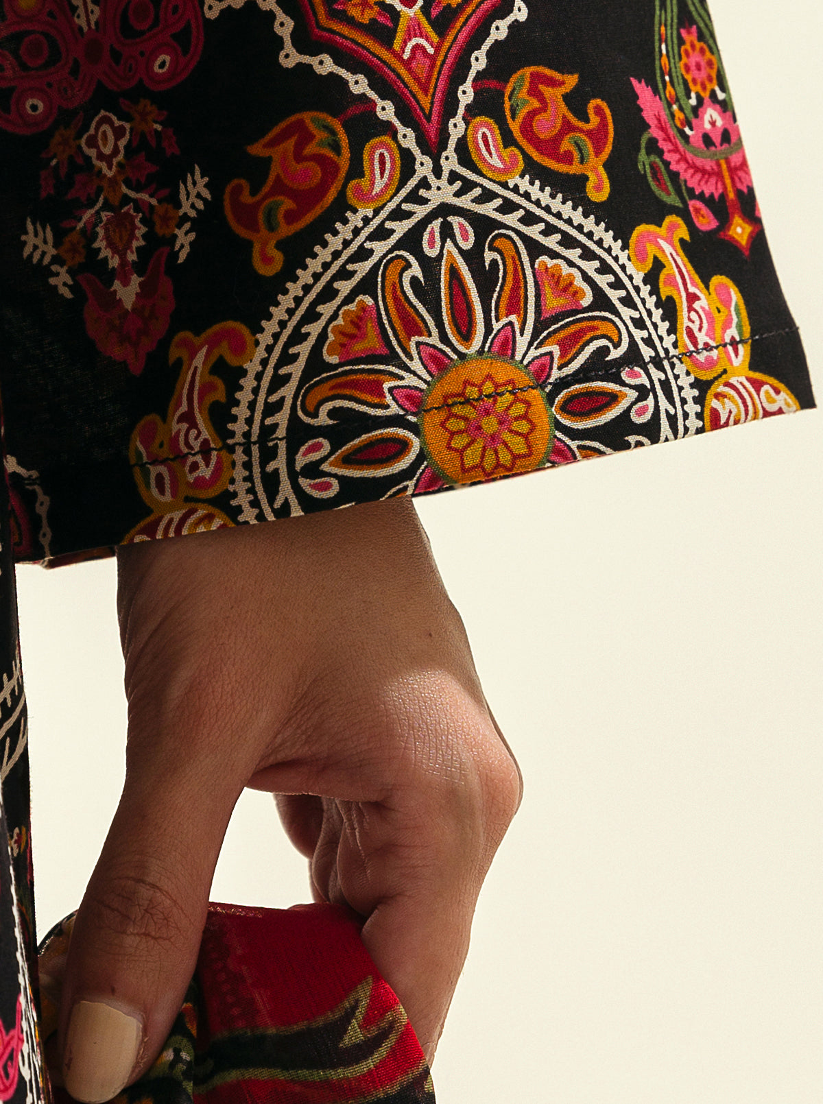 2 Piece - Printed Lawn Suit - Exotic Odyssey