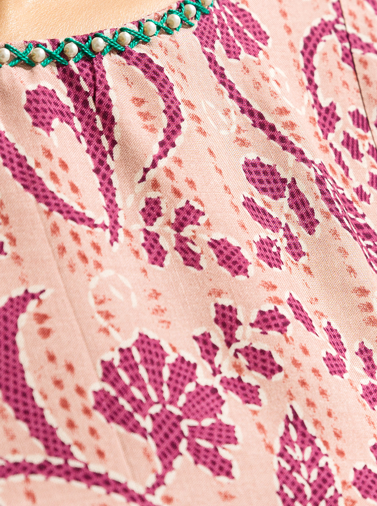 3 Piece - Printed Lawn Suit - Strawberry Passion