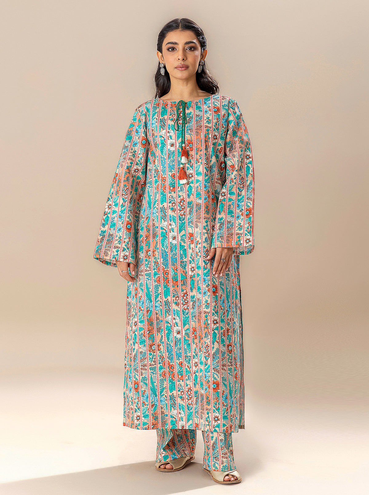 2 Piece Printed Lawn Suit-Daydream Flow (Unstitched)