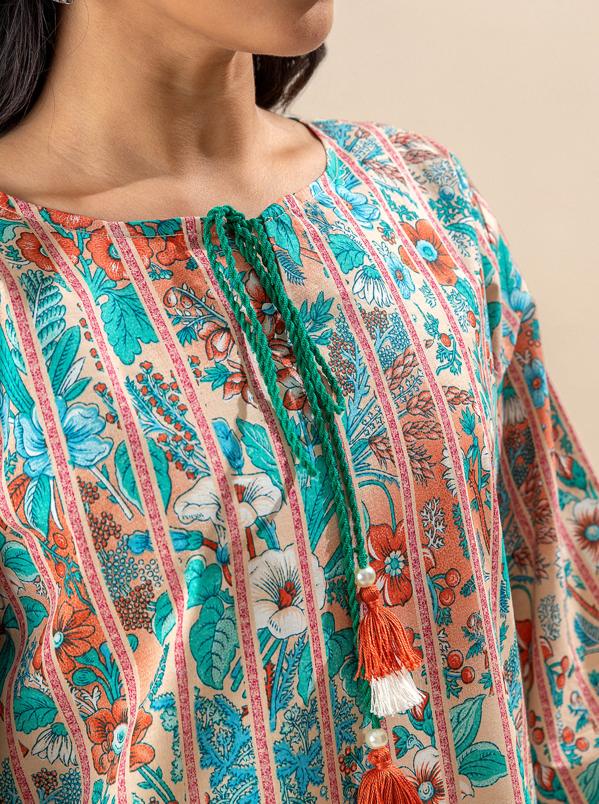 2 Piece Printed Lawn Suit-Daydream Flow (Unstitched)