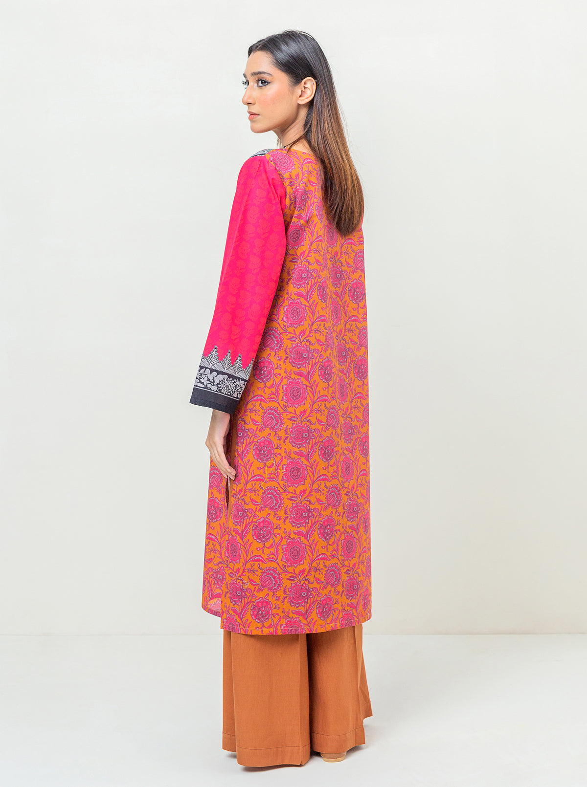 2 Piece - Printed Cambric Suit - Main Grandeur