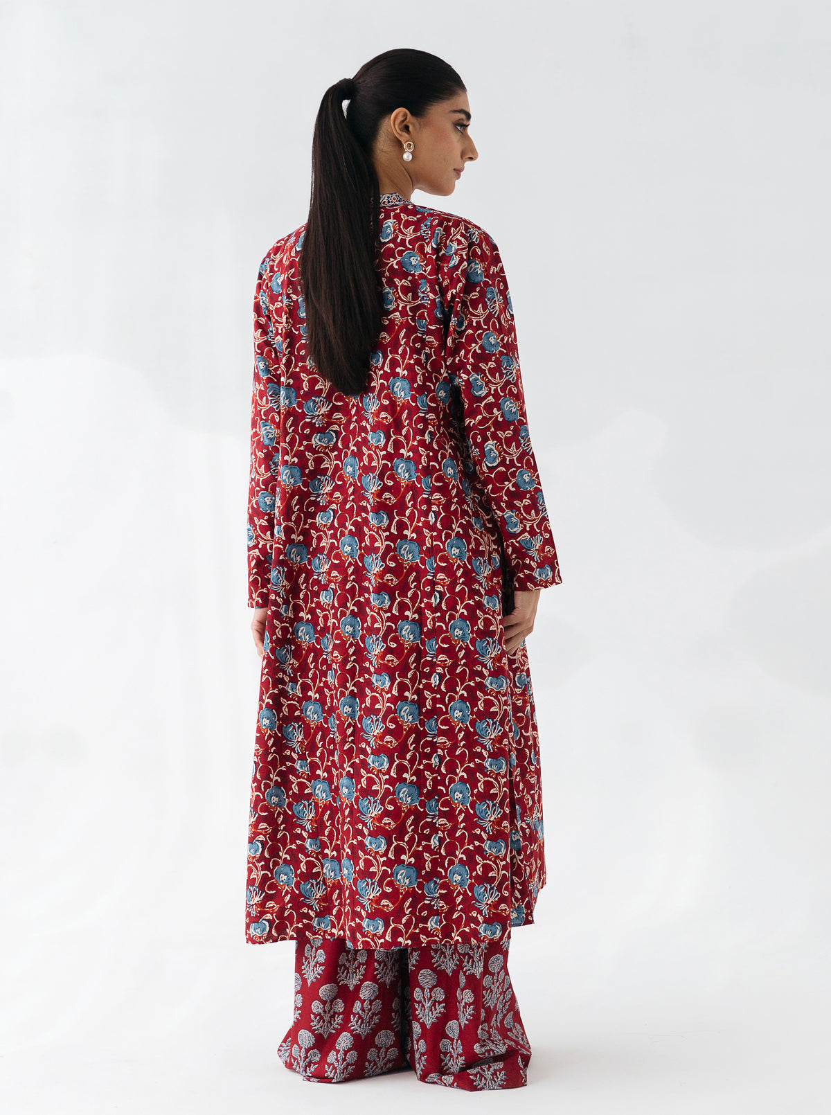 2 Piece - Printed Cambric Suit - Craft Carousel