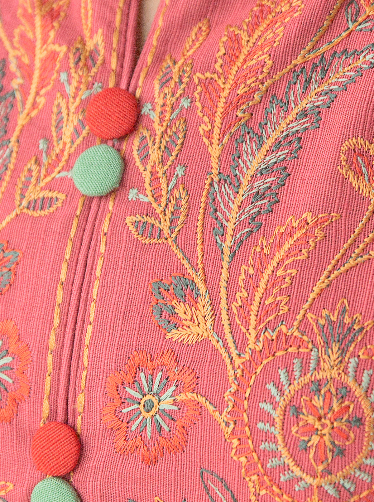 3 Piece - Embroidered Khaddar Suit - Grand Lotus