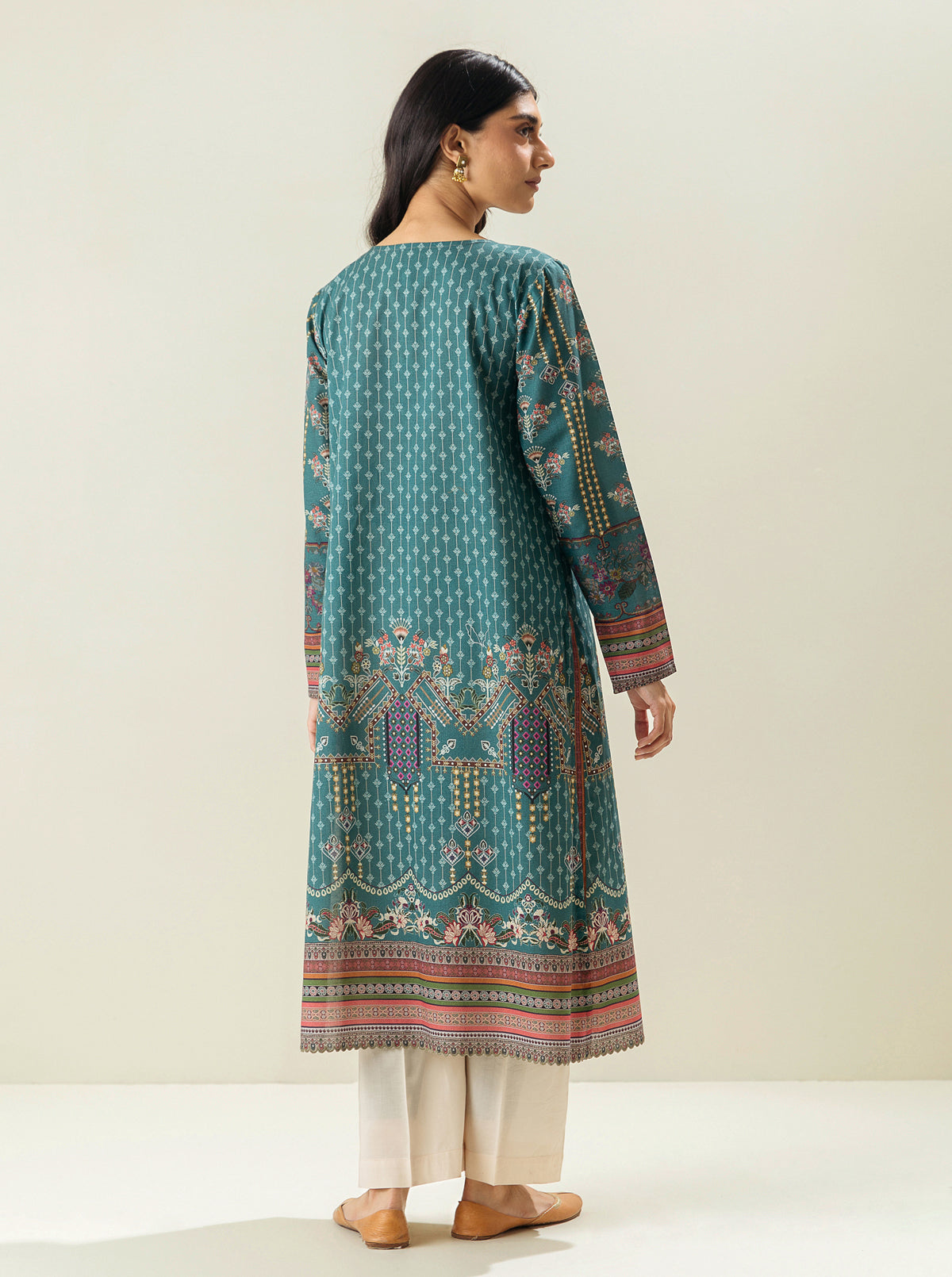 1 PIECE - PRINTED LAWN SHIRT - JIGSAW GRACE