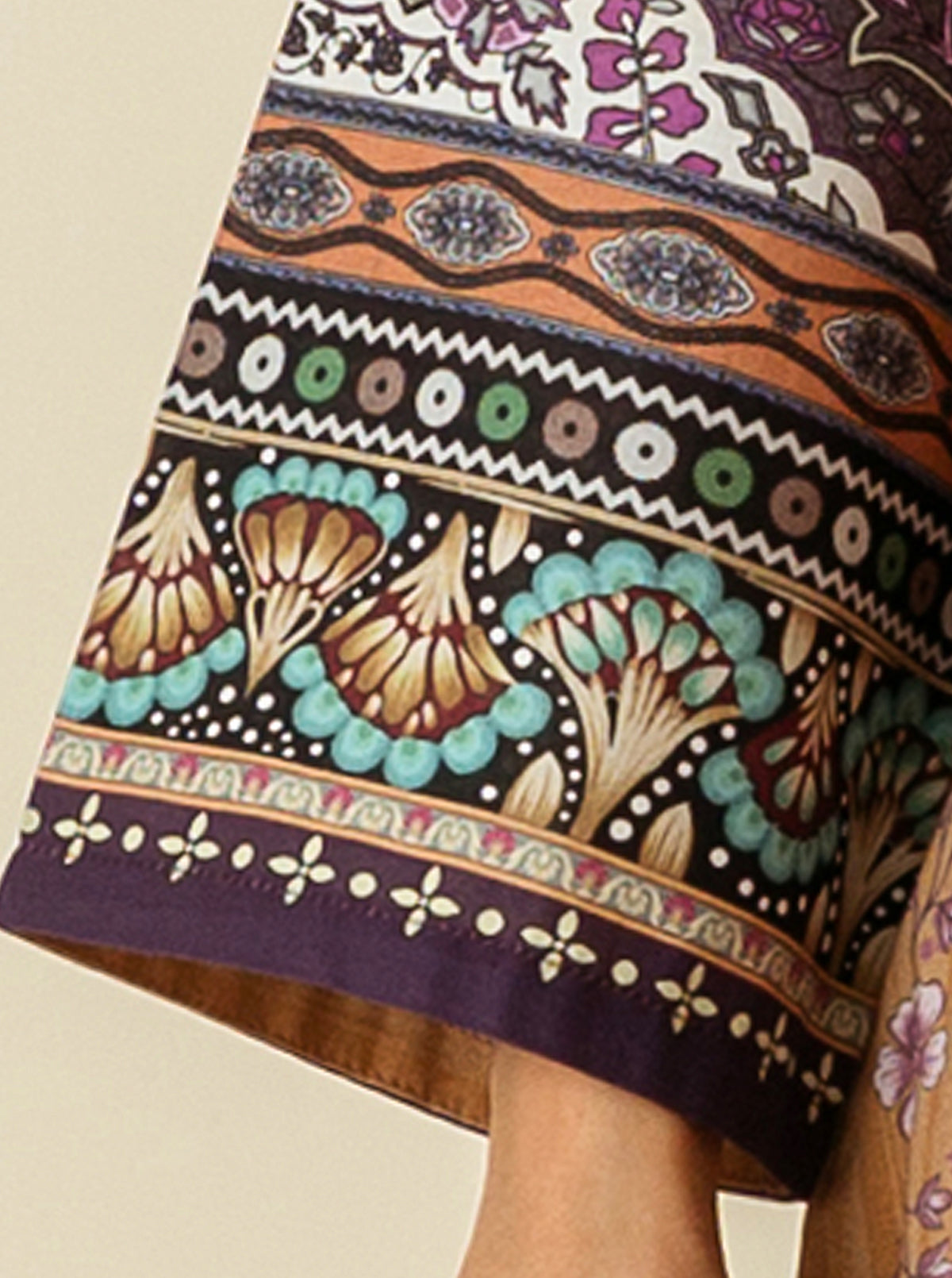 3 Piece - Embroiderd Lawn Suit - Golden Iris