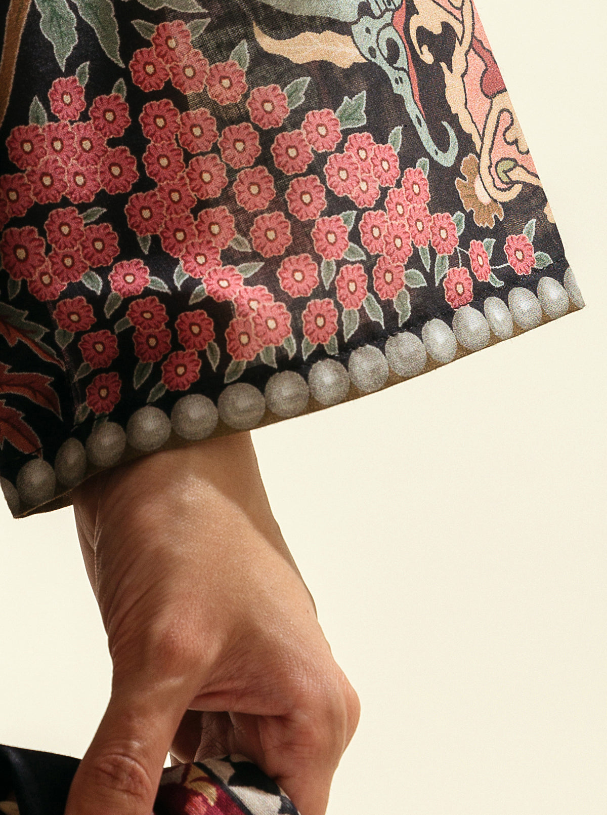 3 Piece - Printed Lawn Suit - Fine Traditions