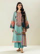 3 Piece - Printed Lawn Suit - Dawn Desire