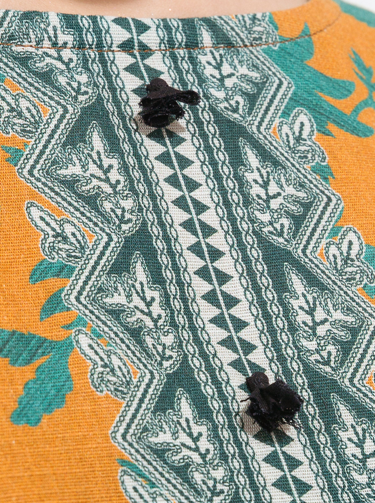 3 Piece - Printed Khaddar Suit - Mystique Bloom