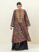 2 Piece - Embroidered Khaddar Suit - Mystique Mistica